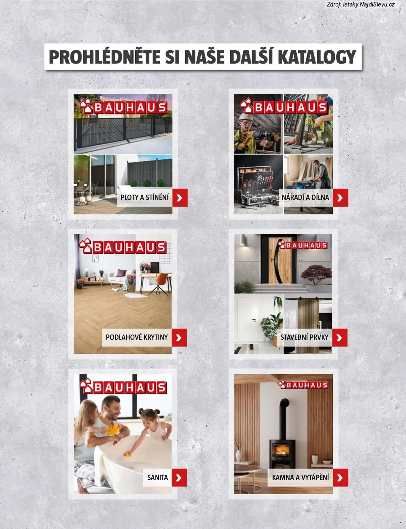 Bauhaus leták - 6. března 1. dubna 2026 - Page 41