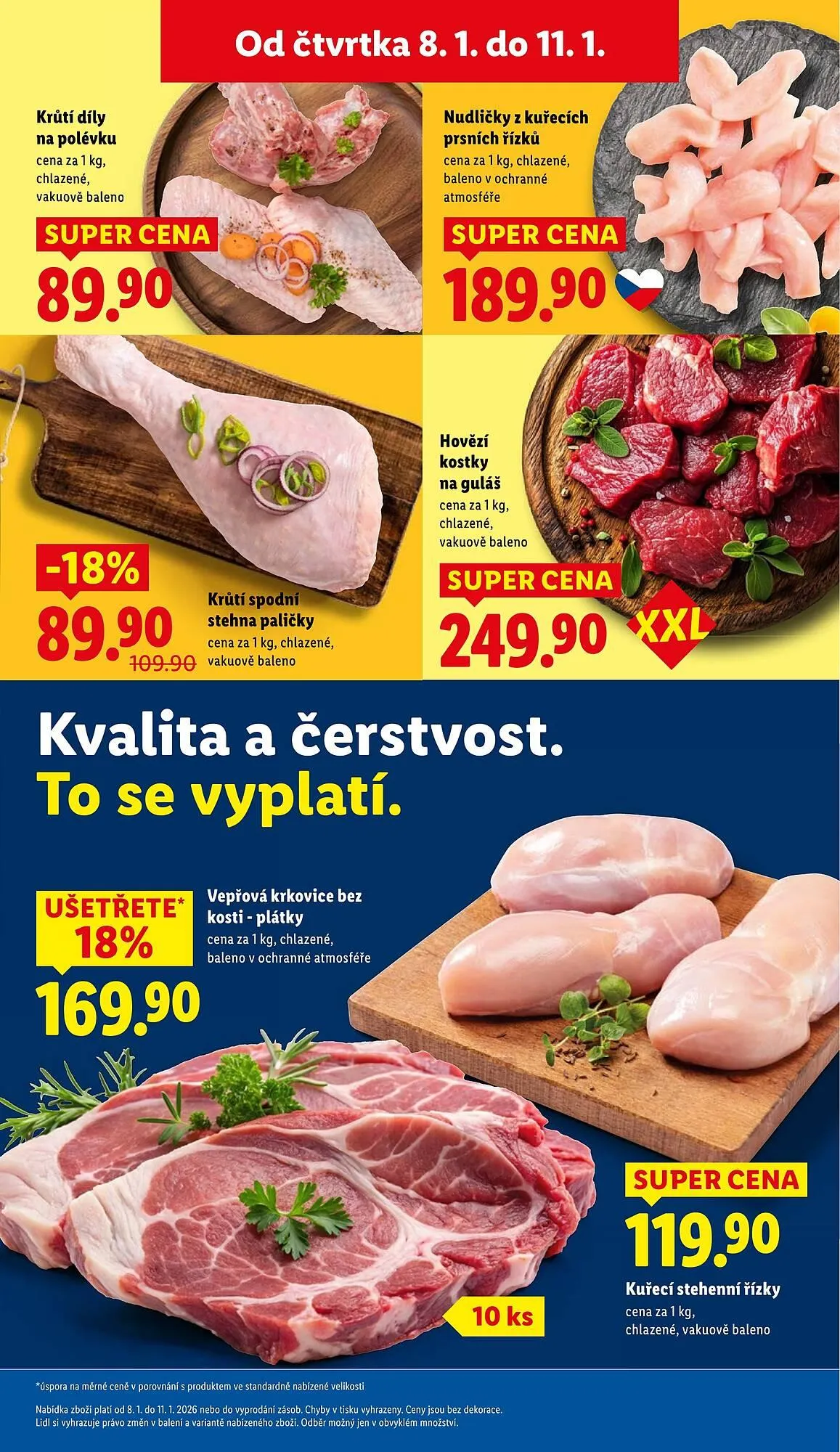Lidl leták - 8. ledna 11. ledna 2026 - Page 11