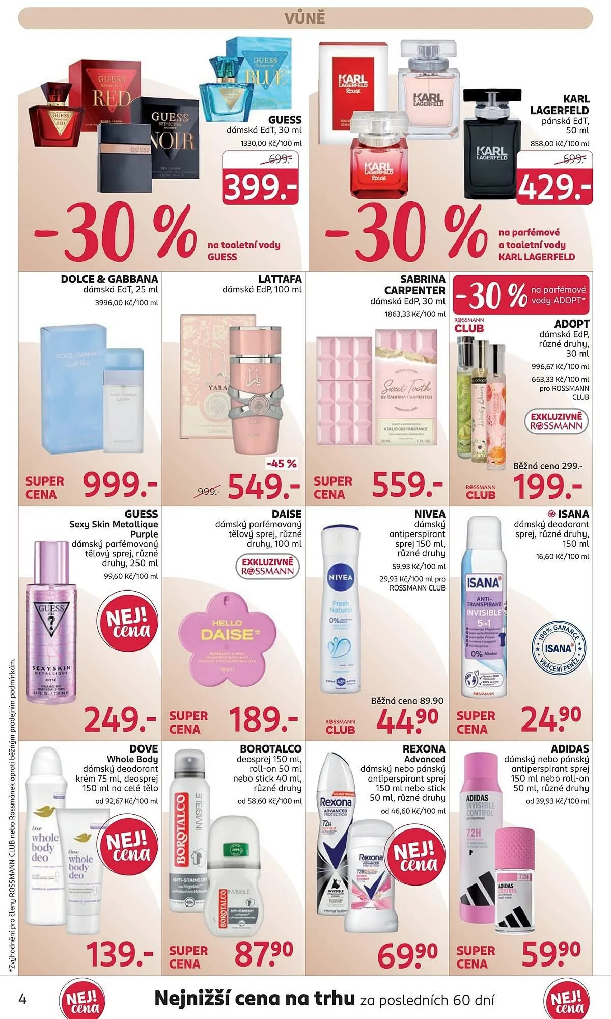 Rossmann leták - 6. května 19. května 2026 - Page 4