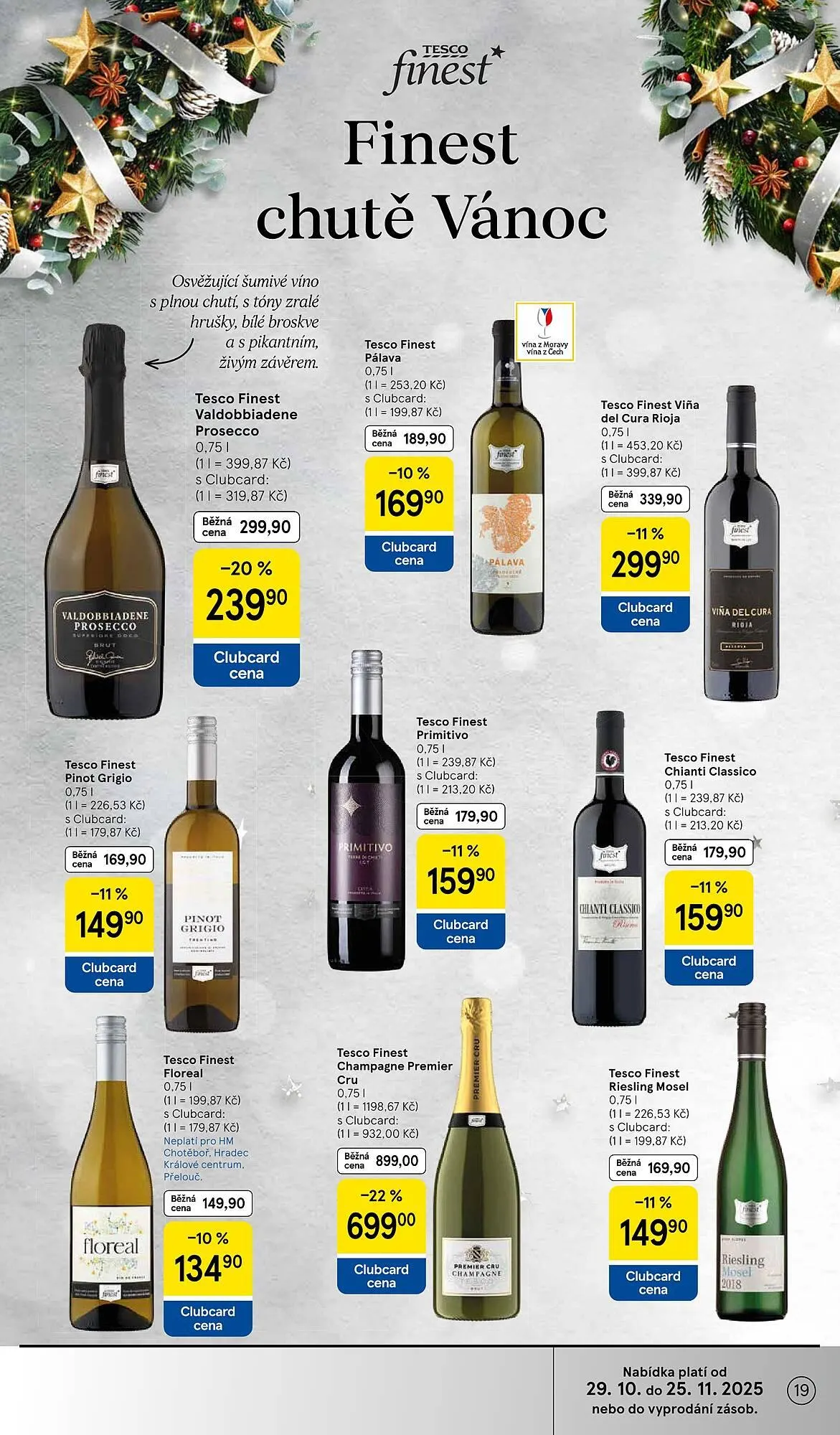 Tesco leták - 5. listopadu 11. listopadu 2025 - Page 19