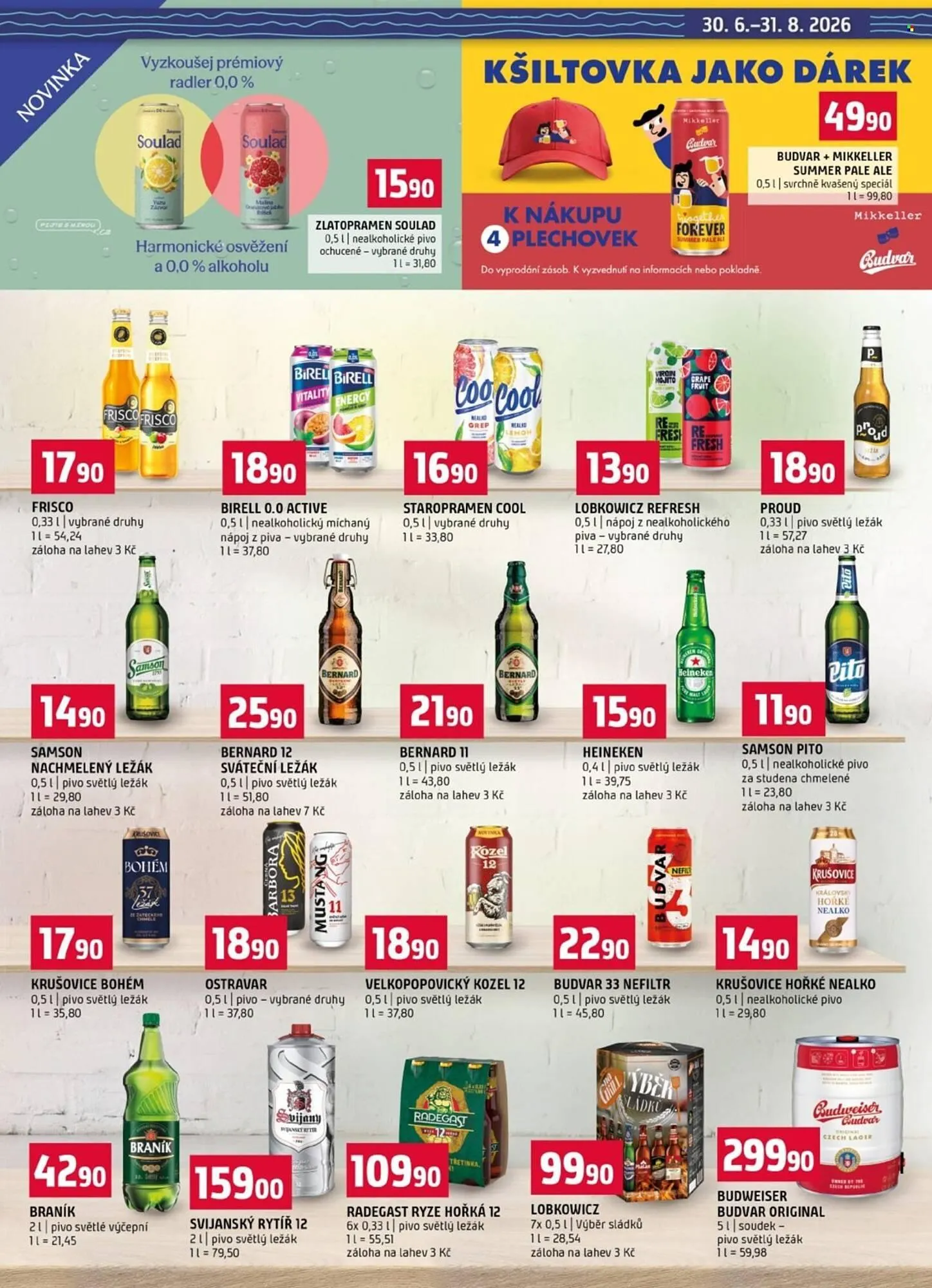 Terno leták - 1. července 7. července 2026 - Page 21