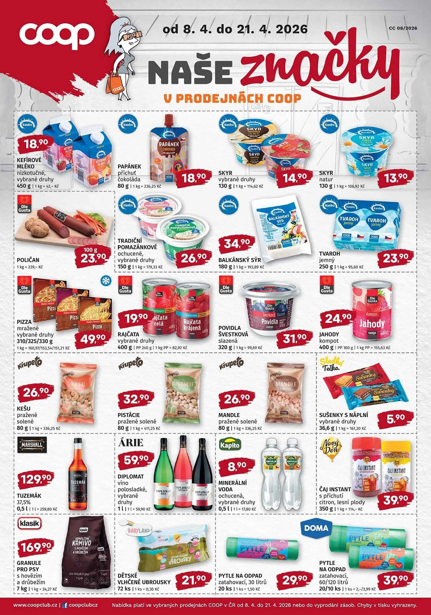 Konzum leták - 8. dubna 21. dubna 2026 - Page 5