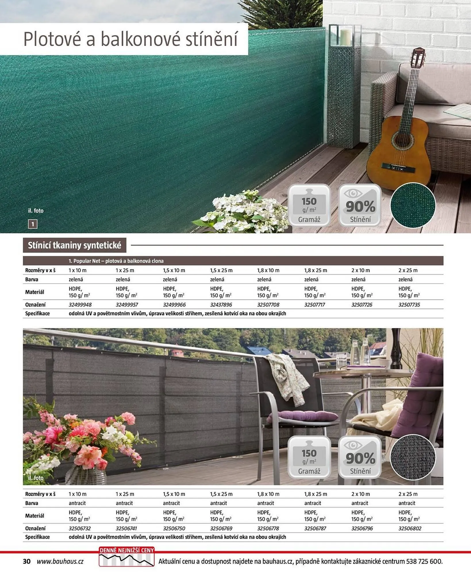 Bauhaus leták - 7. března 31. října 2026 - Page 30