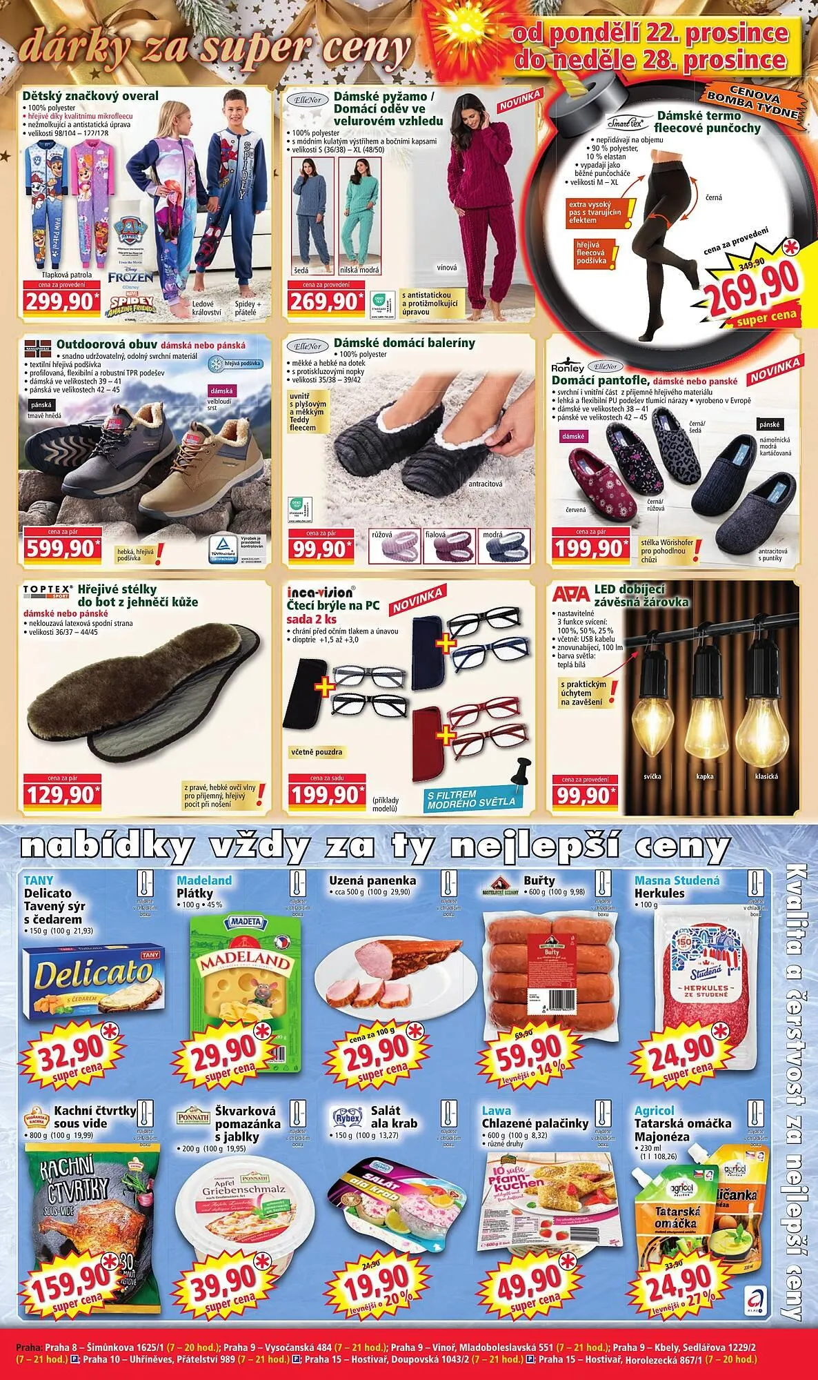 Norma leták - 22. prosince 4. ledna 2026 - Page 3