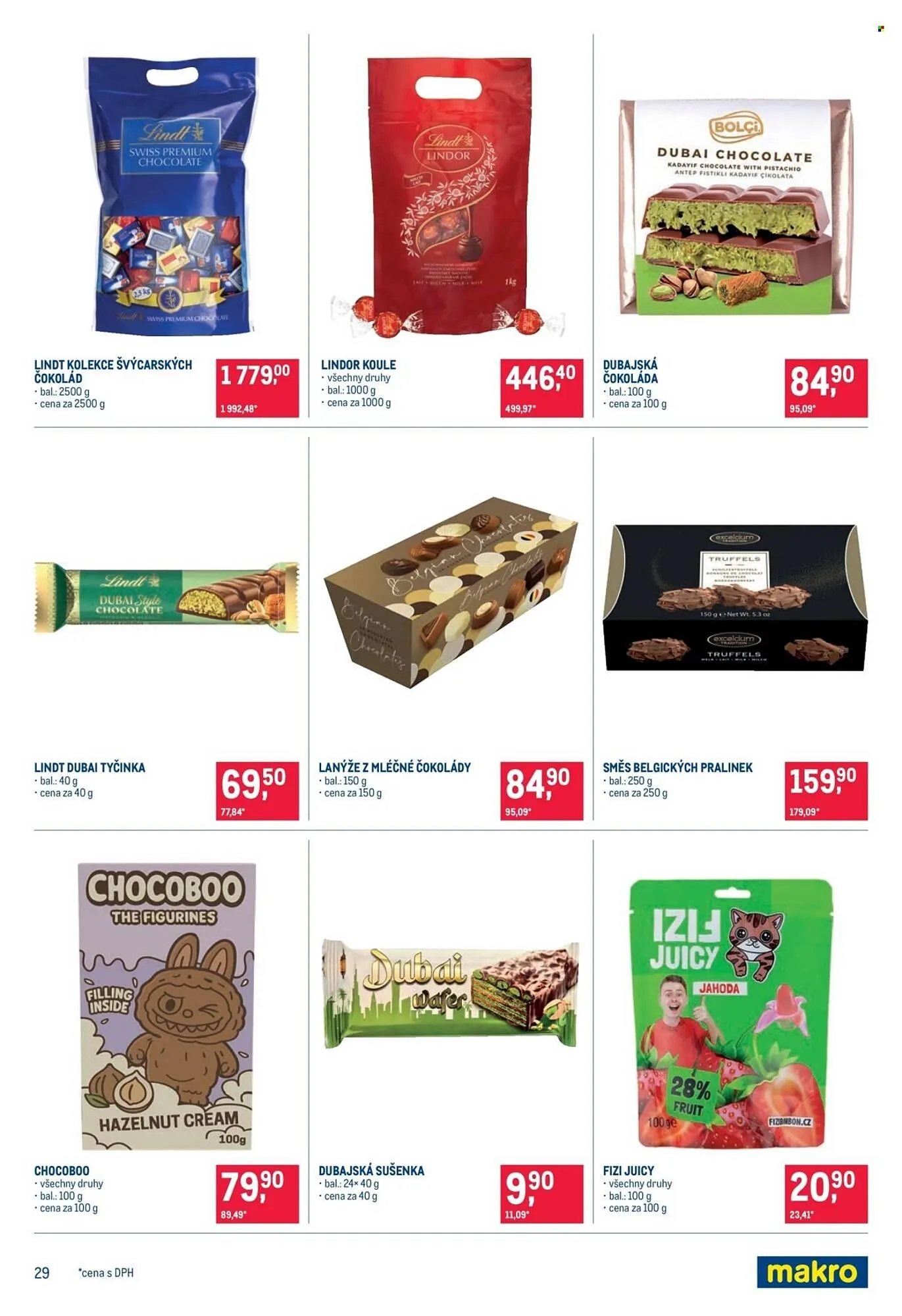 Makro leták - 19. listopadu 31. prosince 2025 - Page 29