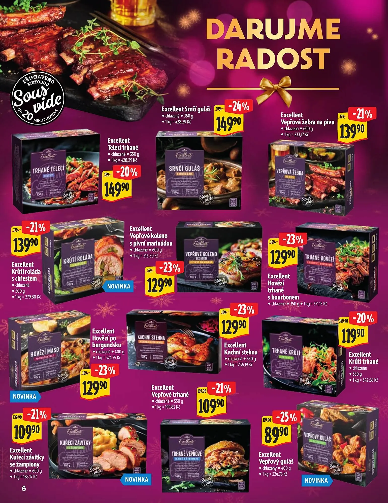 Albert leták - 3. prosince 31. prosince 2025 - Page 6