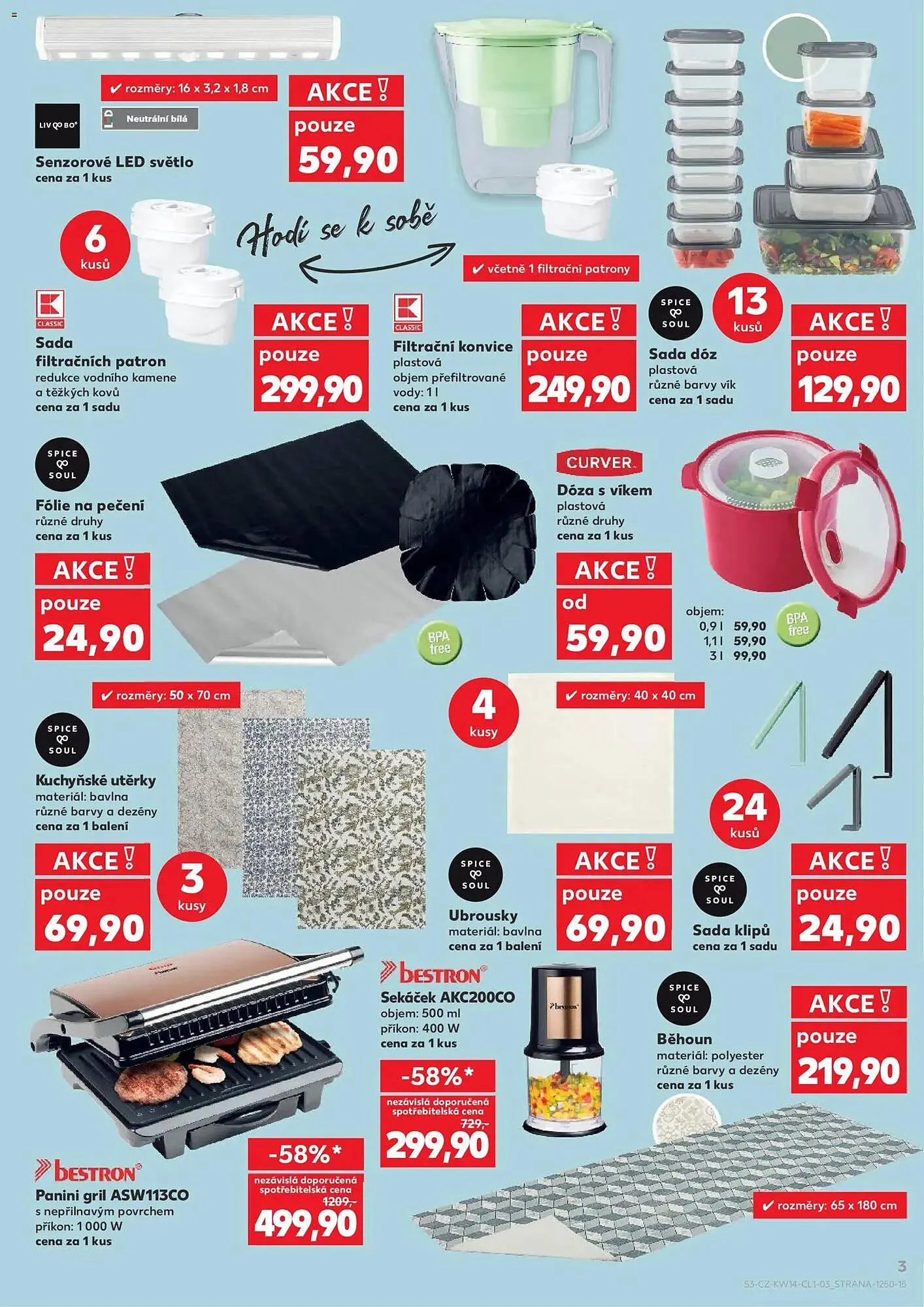 Kaufland leták - 1. dubna 7. dubna 2026 - Page 3