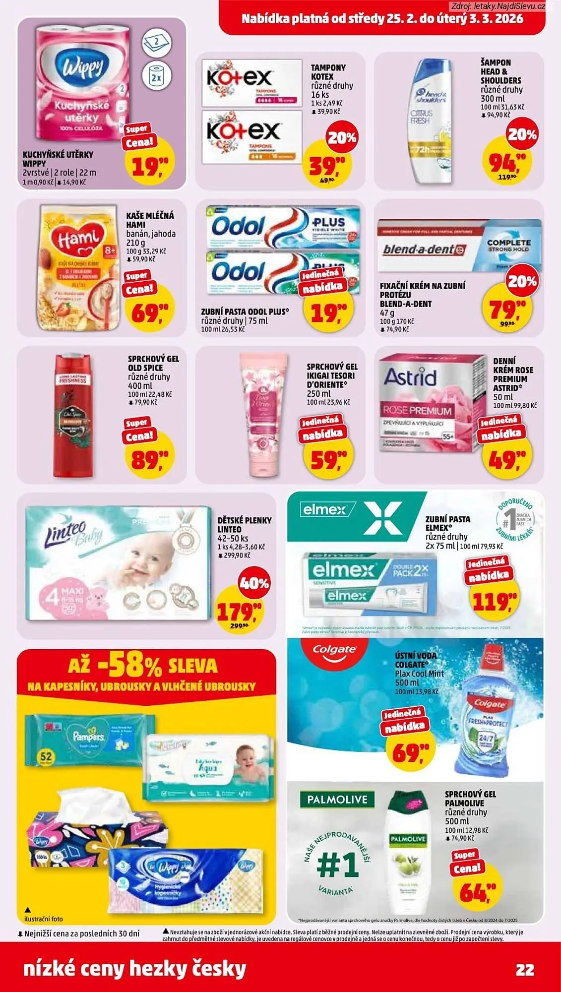 Penny Market leták - 25. února 3. března 2026 - Page 22