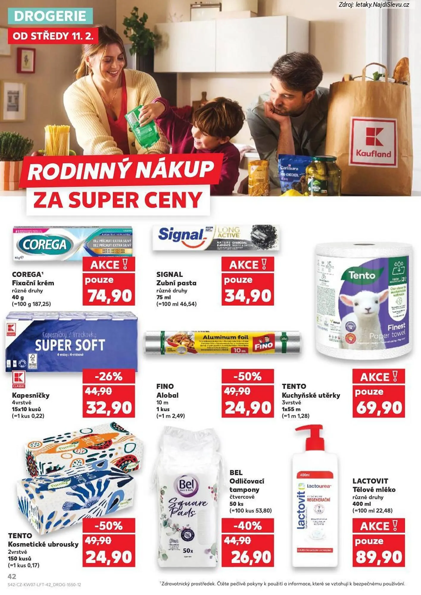 Kaufland leták - 11. února 17. února 2026 - Page 42