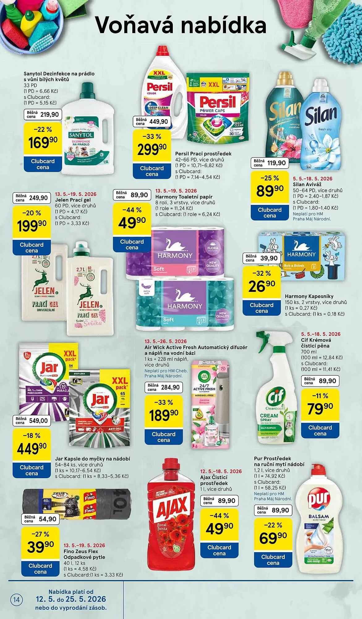 Tesco leták - 13. května 19. května 2026 - Page 14