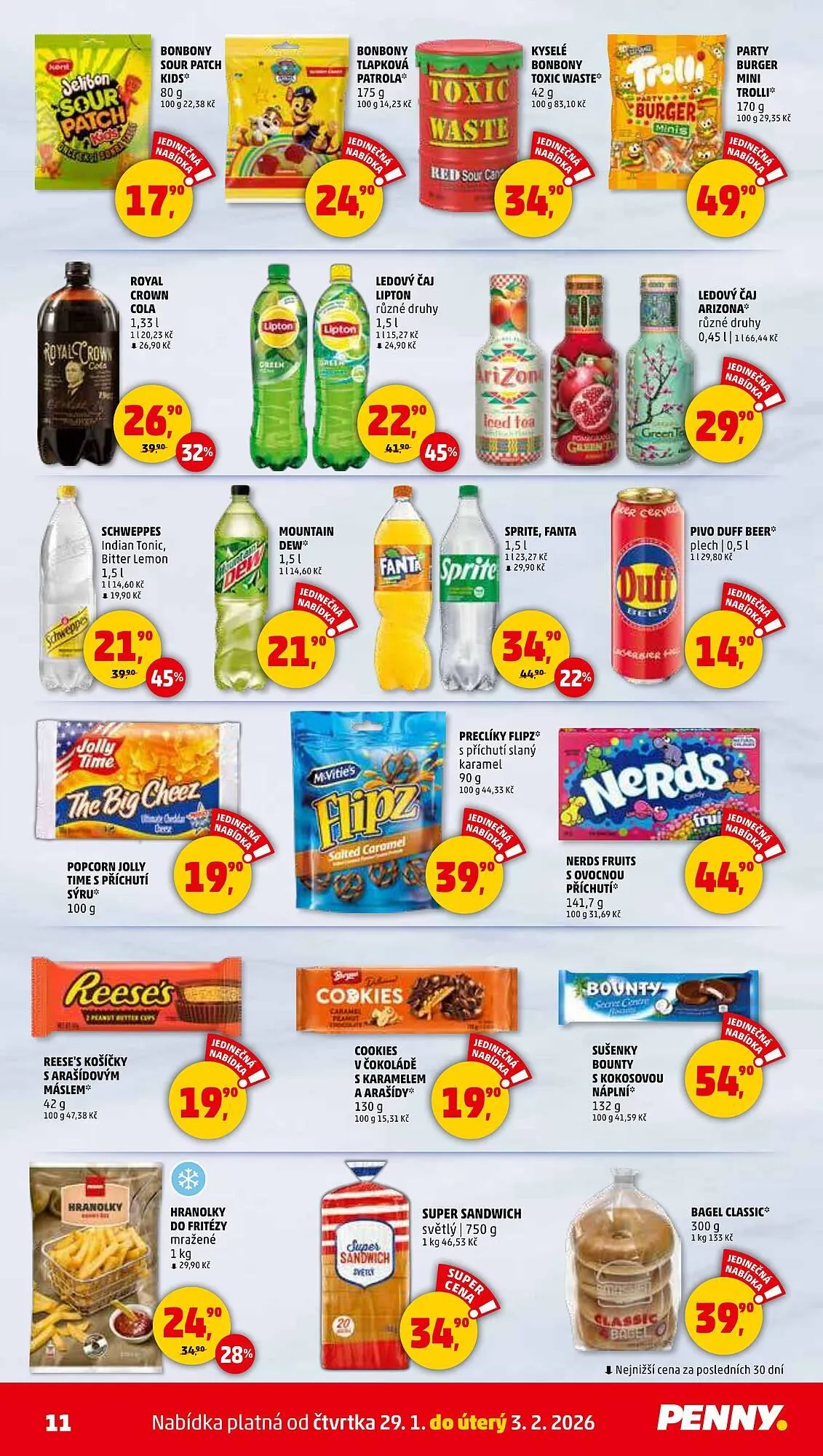 Penny Market leták - 29. ledna 3. února 2026 - Page 11