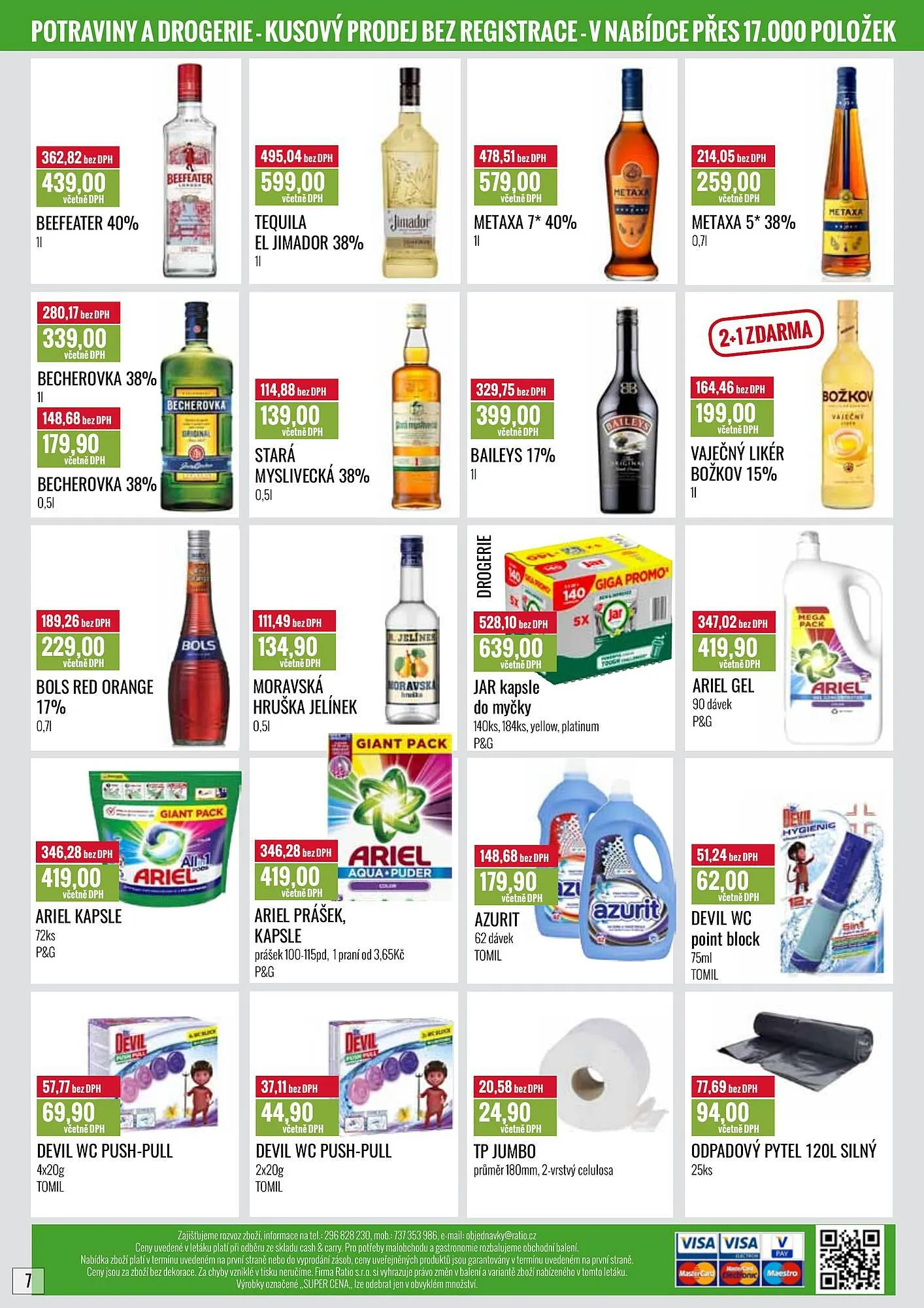 Ratio leták - 1. srpna 31. srpna 2023 - Page 8