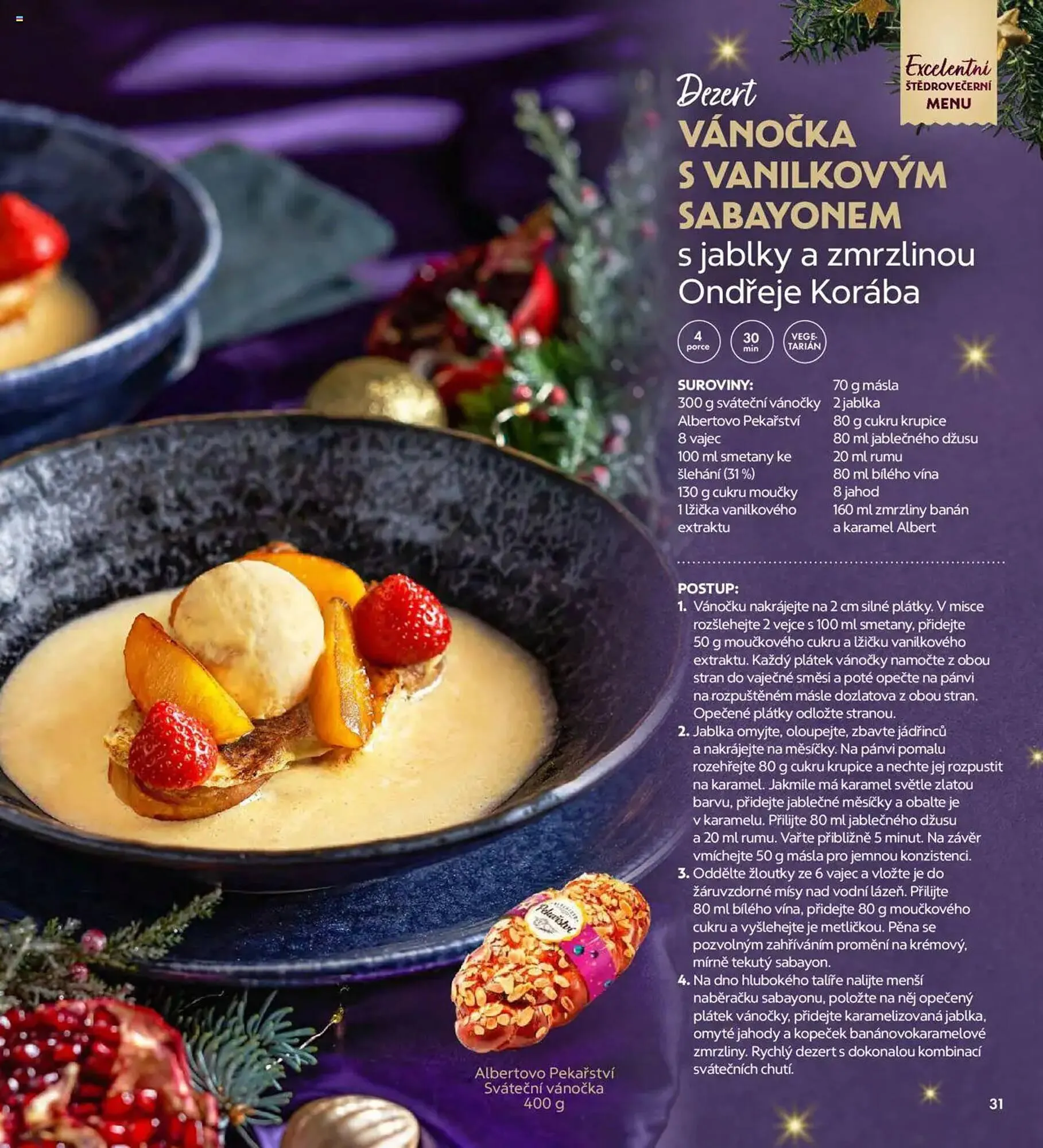 Albert leták - 1. prosince 31. prosince 2024 - Page 31