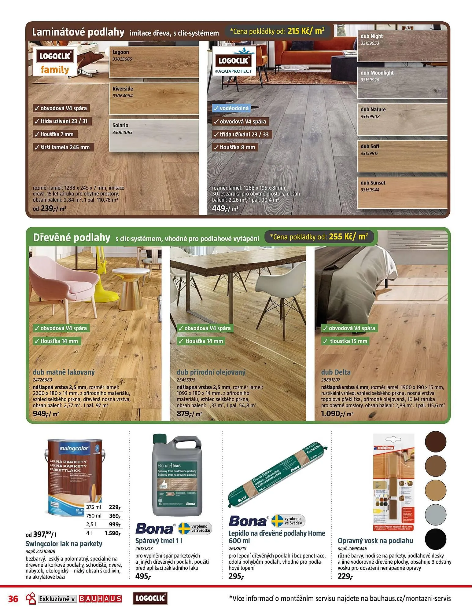 Bauhaus leták - 2. dubna 29. dubna 2026 - Page 36