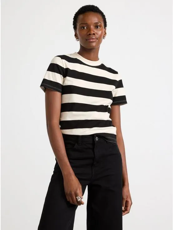 Stripete Topp