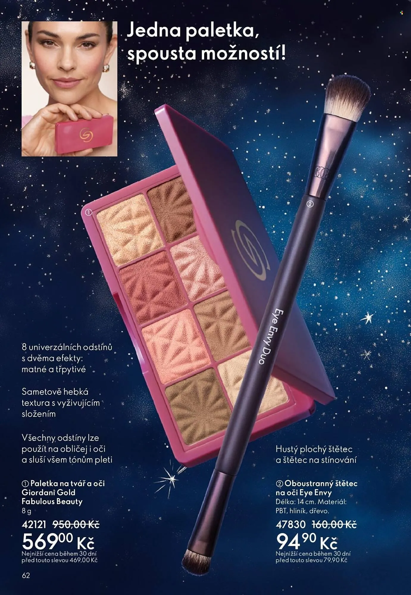 Oriflame leták - 3. prosince 29. prosince 2025 - Page 62