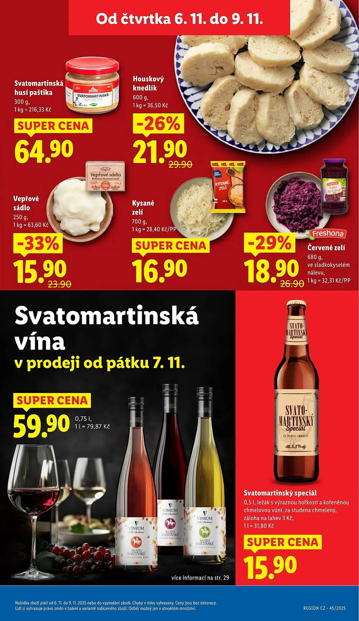 Lidl leták - 6. listopadu 9. listopadu 2025 - Page 15