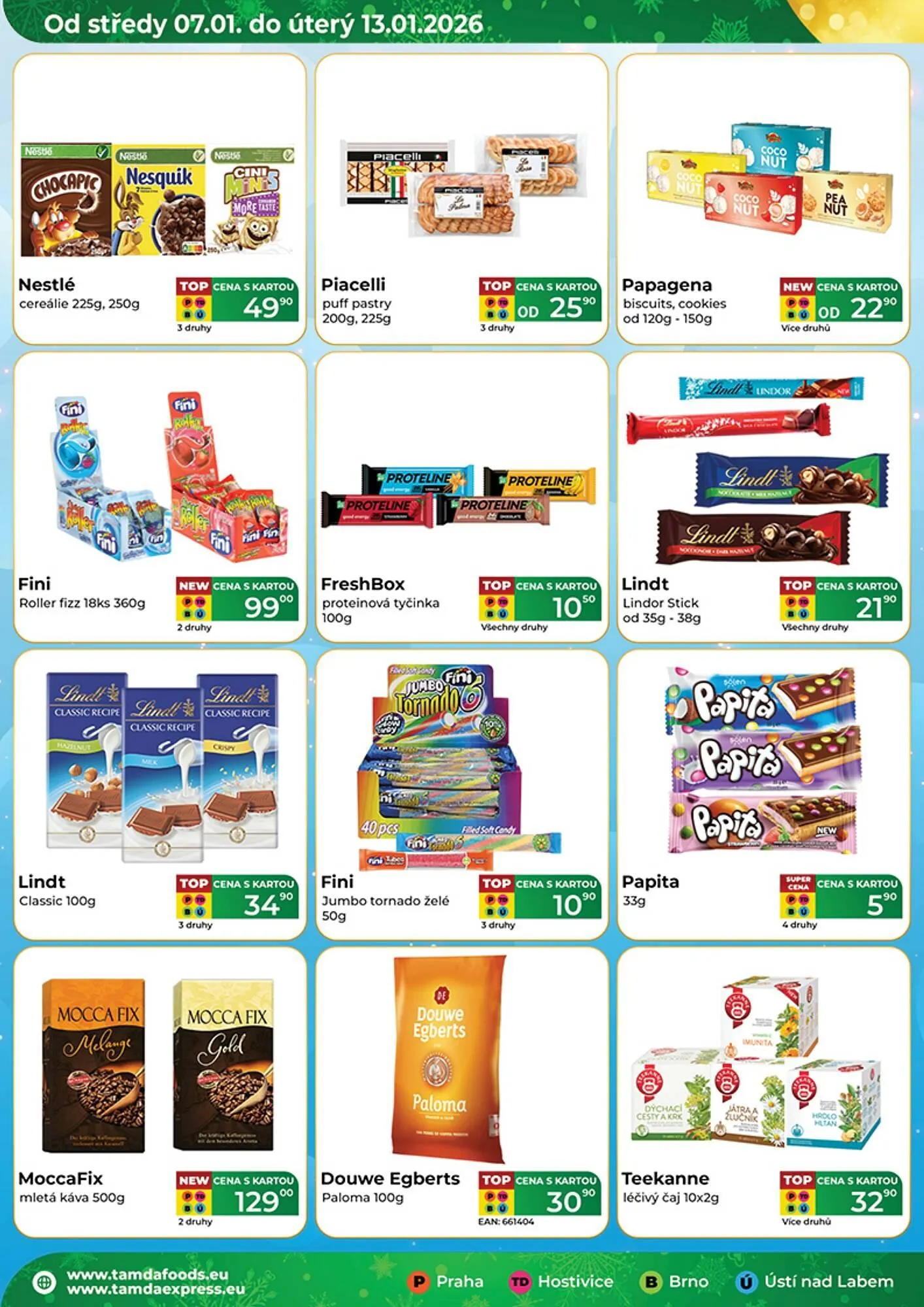 Tamda Foods leták - 7. ledna 13. ledna 2026 - Page 2