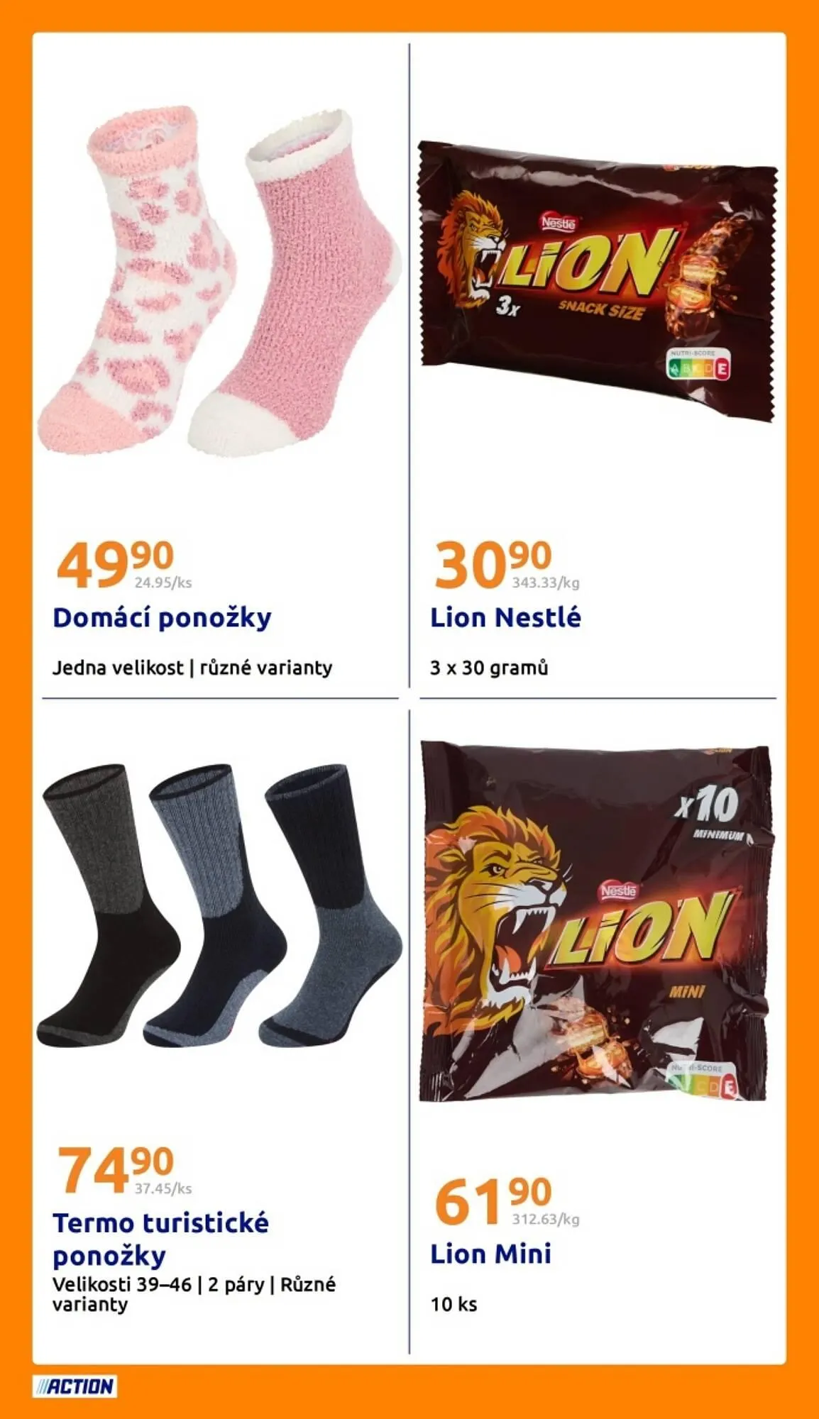 Action leták - 24. prosince 30. prosince 2025 - Page 18