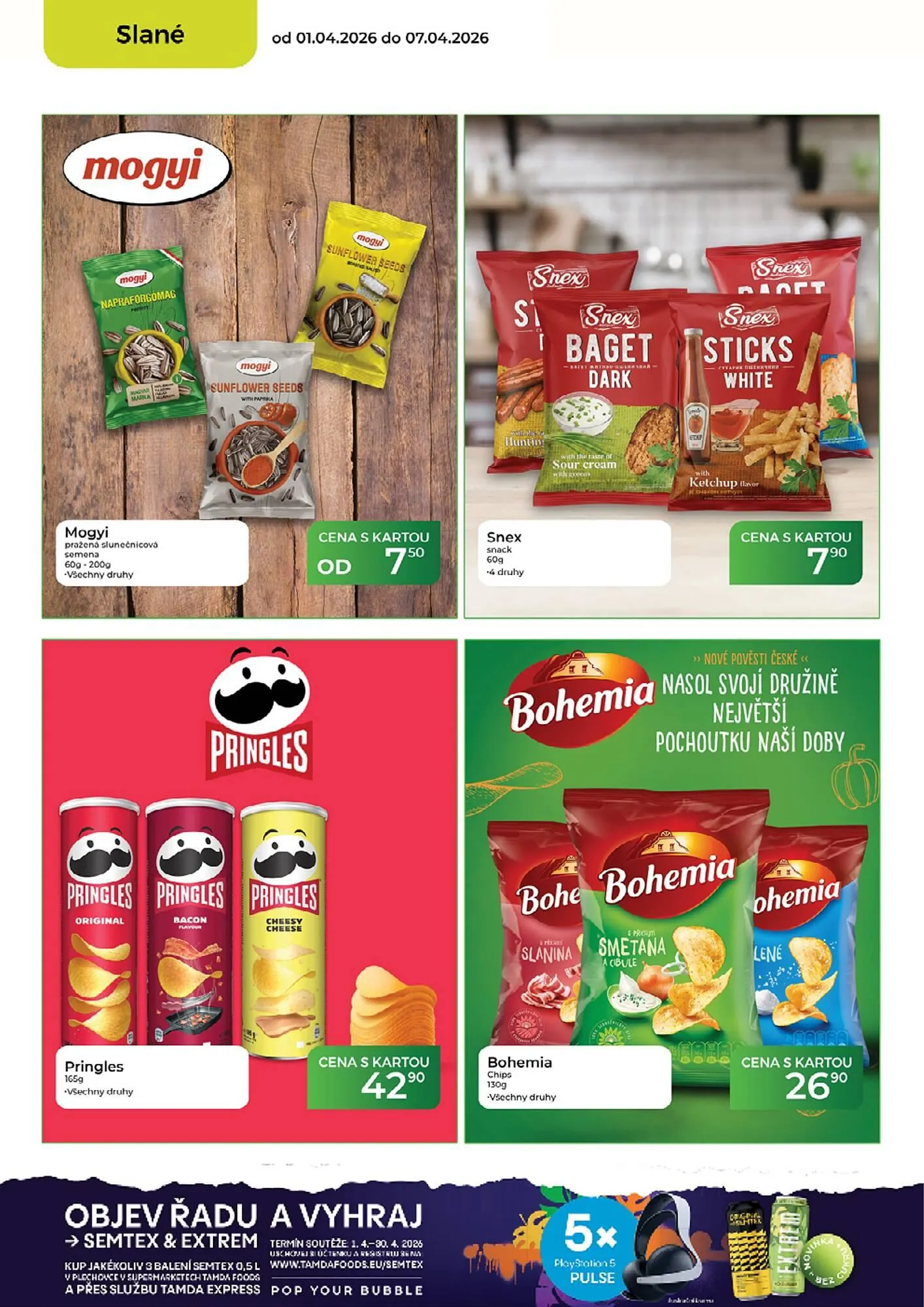 Tamda Foods leták - 1. dubna 7. dubna 2026 - Page 38