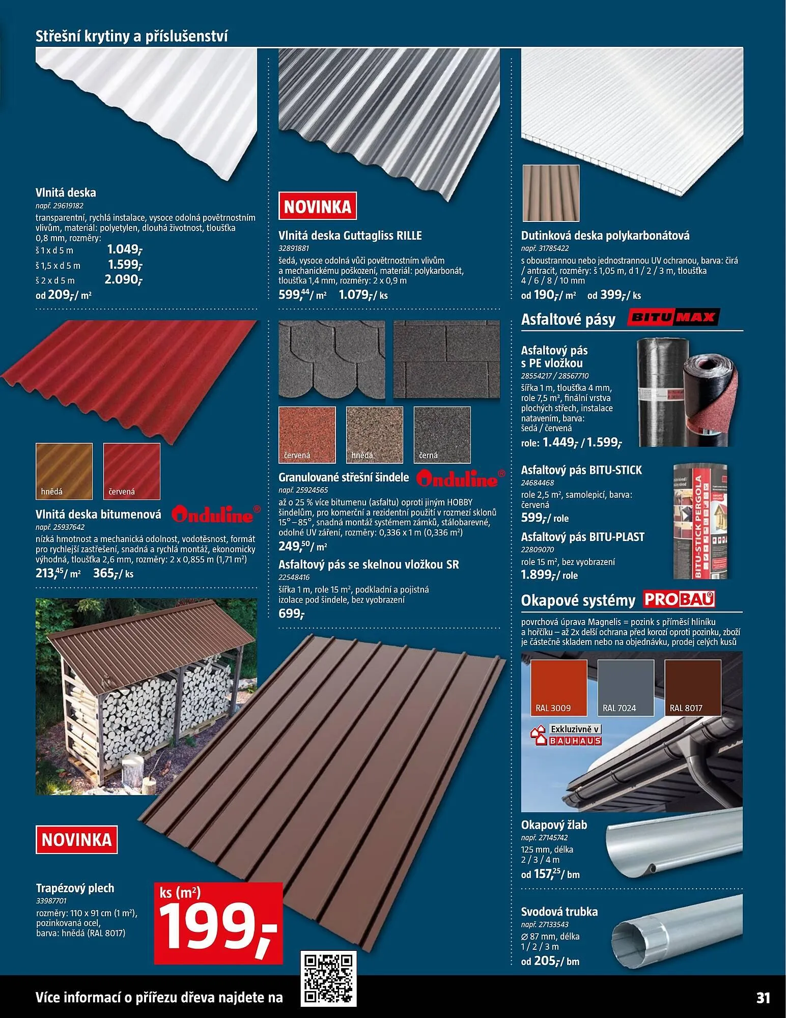 Bauhaus leták - 2. dubna 29. dubna 2026 - Page 31