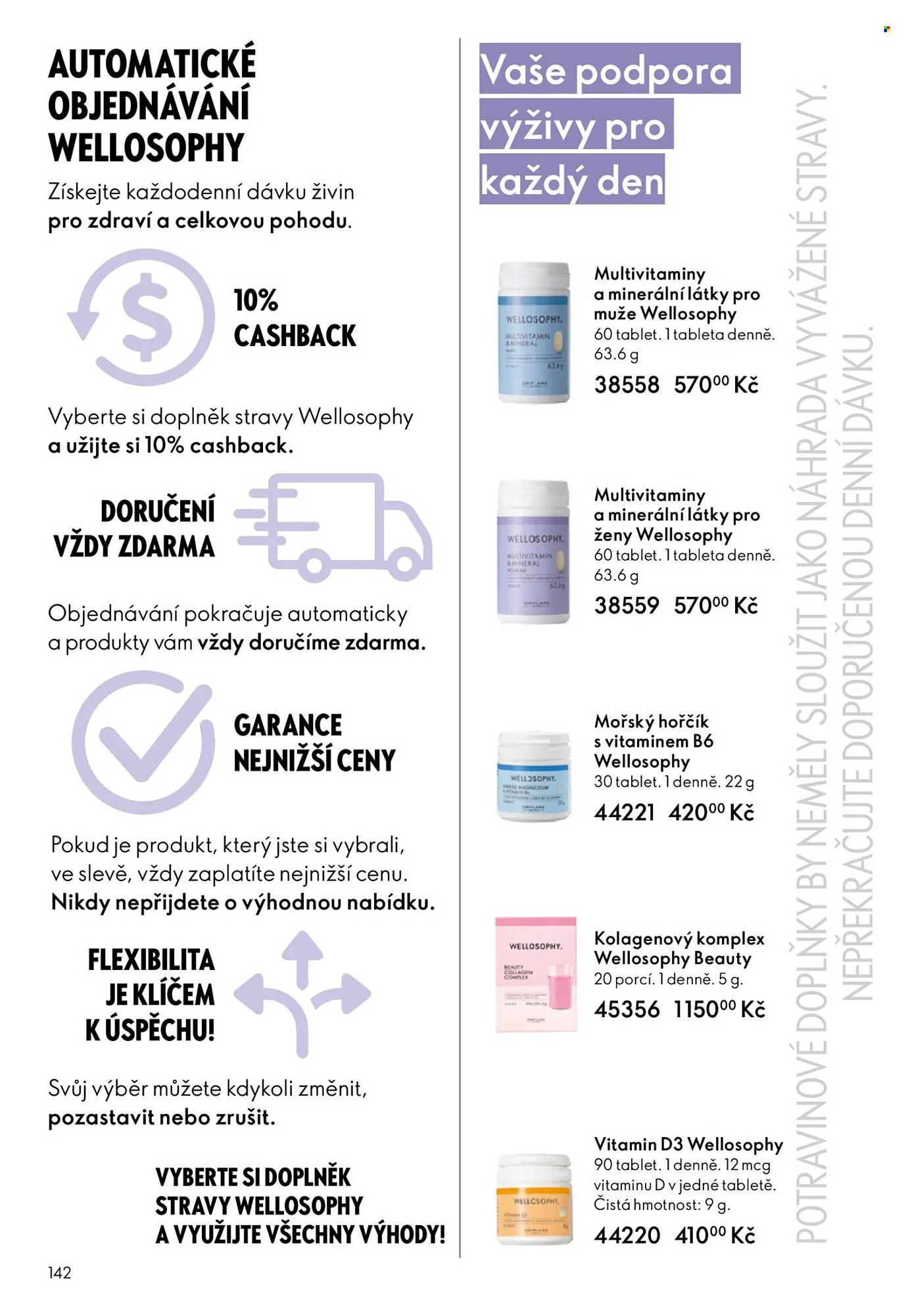 Oriflame leták - 11. února 3. března 2026 - Page 142