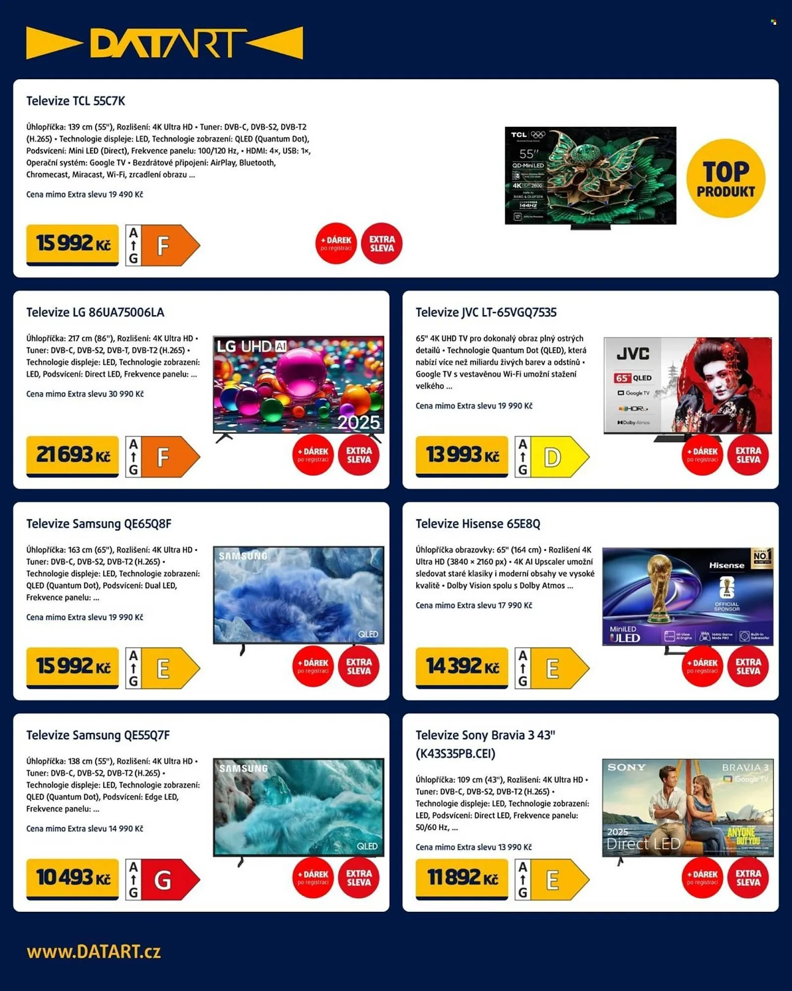 Datart leták - 3. prosince 24. prosince 2025 - Page 6