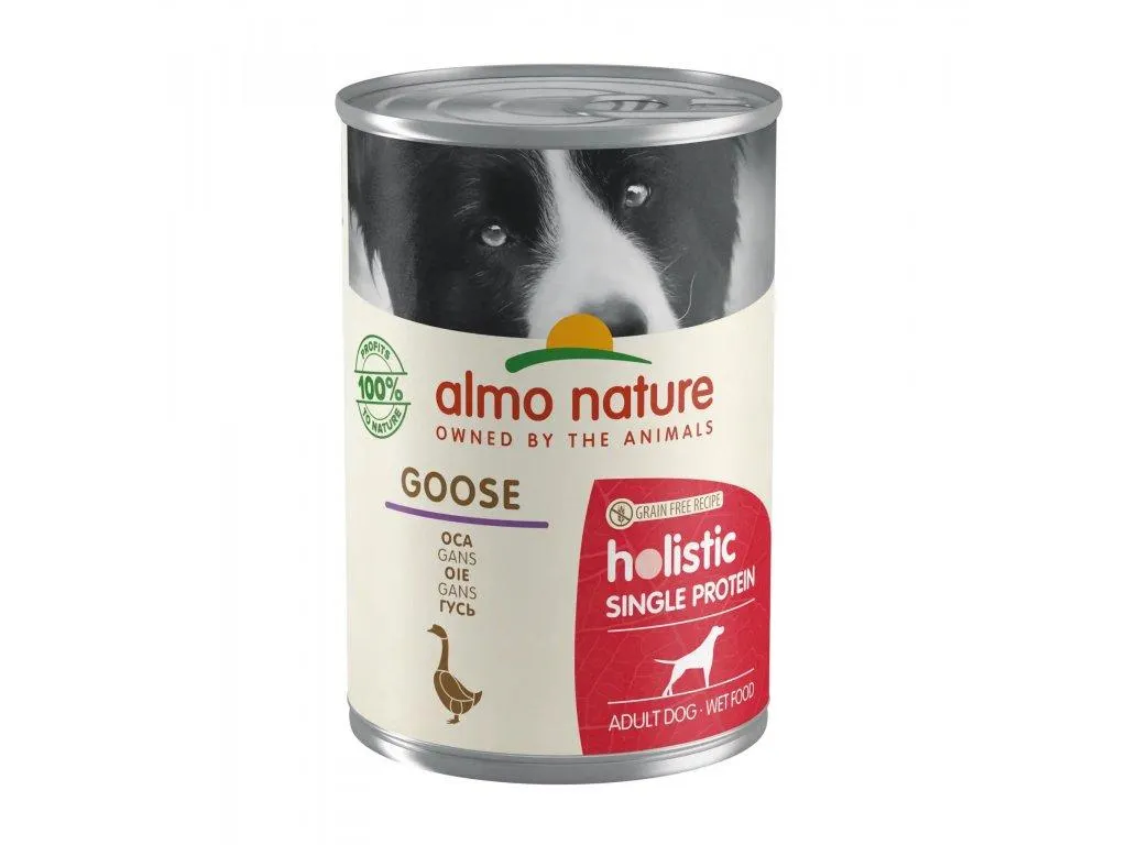 Almo Nature - 100 % Single protein - Husa 400 g