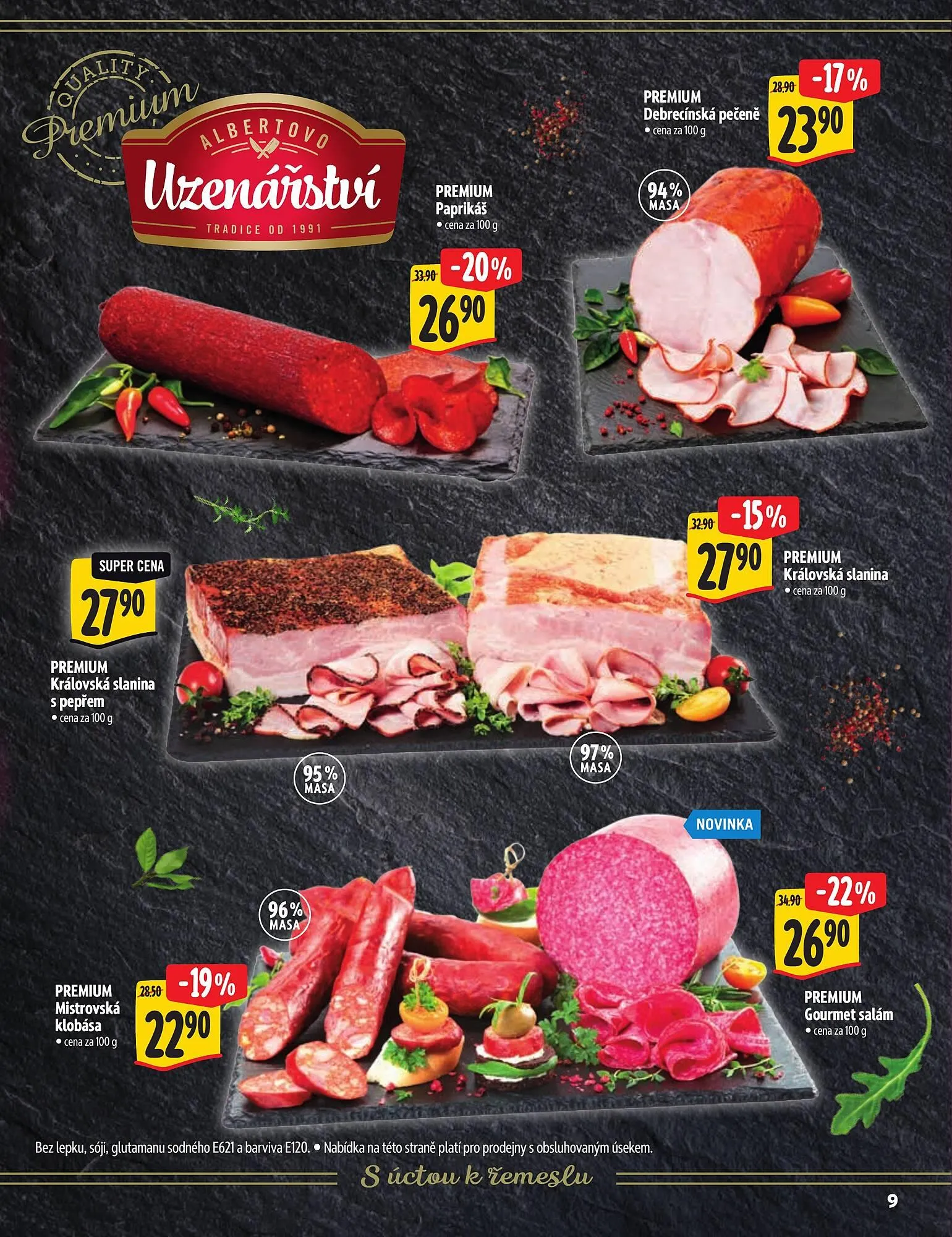 Albert leták - 3. prosince 31. prosince 2025 - Page 9