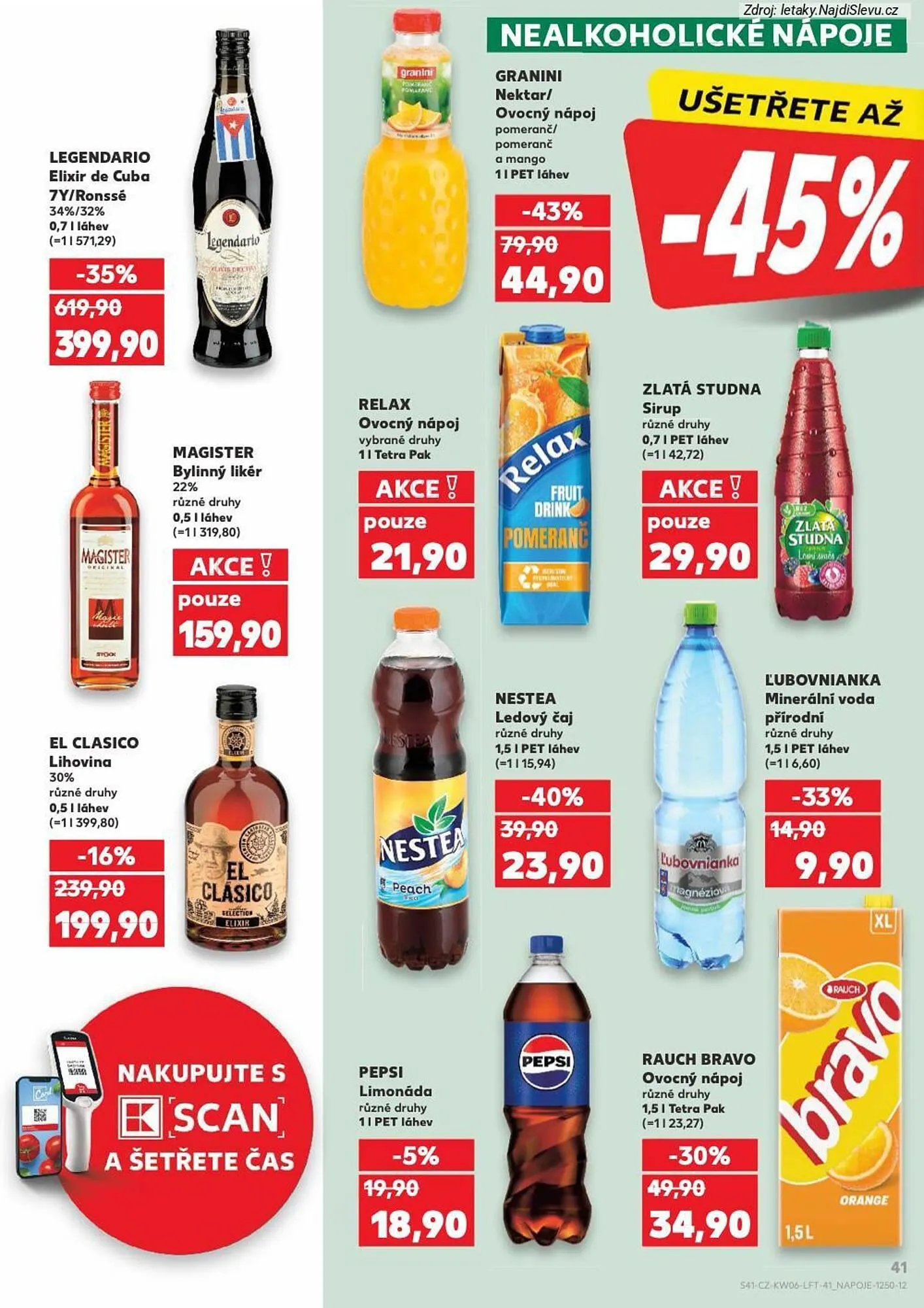 Kaufland leták - 4. února 10. února 2026 - Page 41