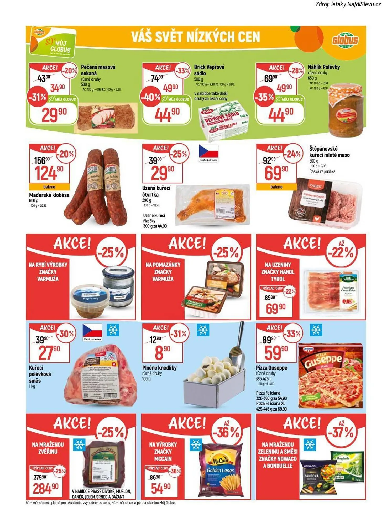 Globus leták - 10. prosince 16. prosince 2025 - Page 25
