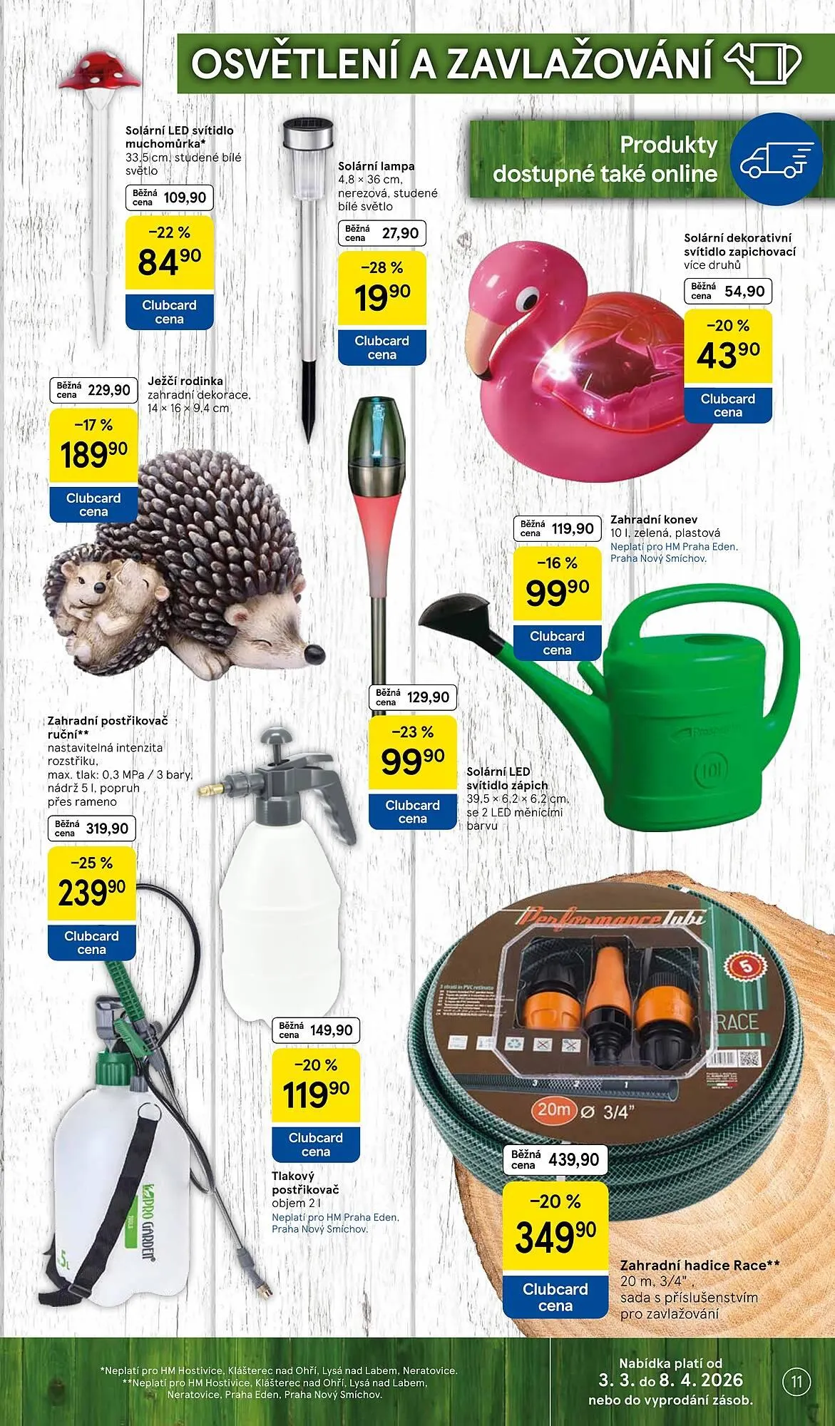 Tesco leták - 3. března 8. dubna 2026 - Page 11