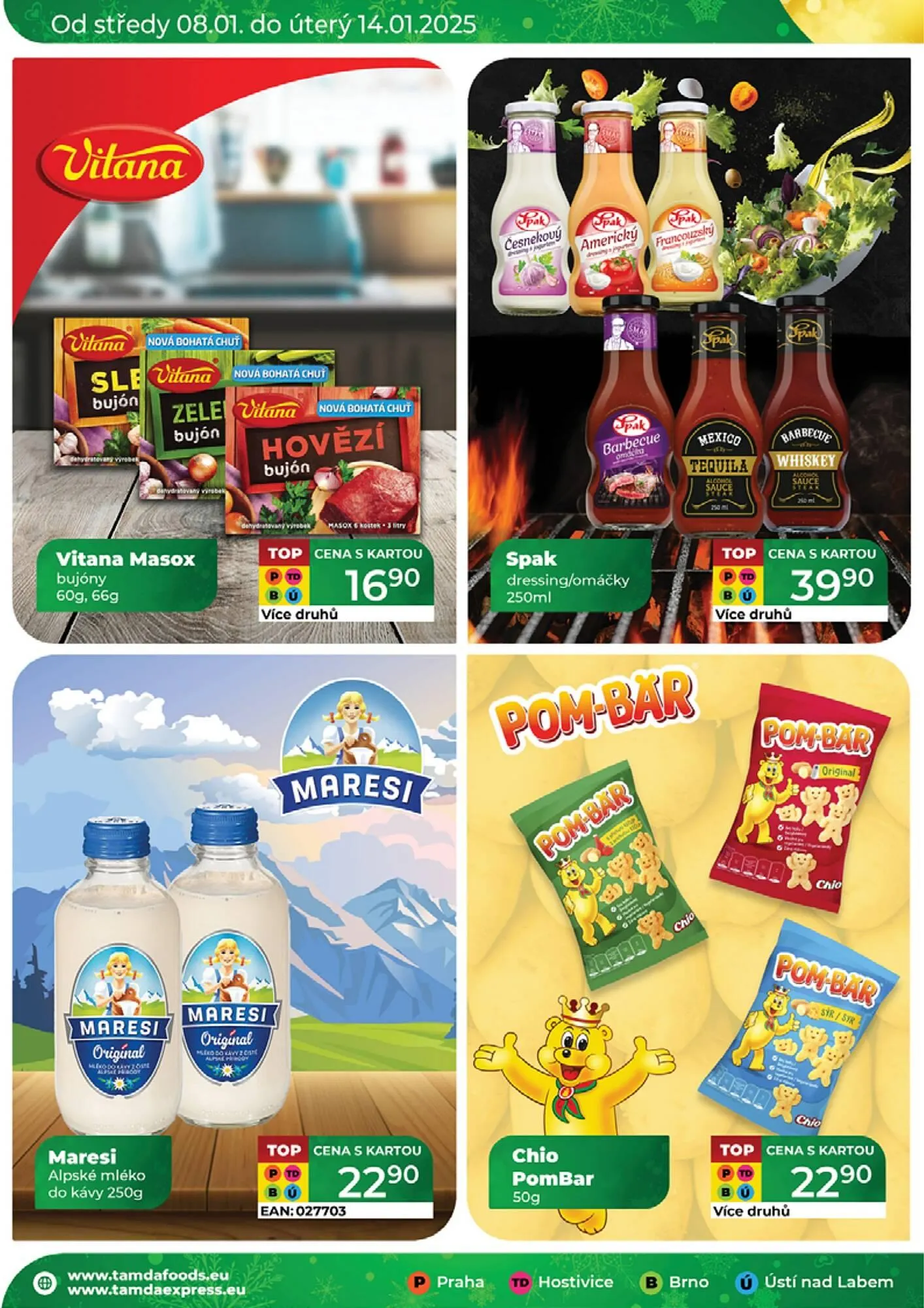Tamda Foods leták - 8. ledna 14. ledna 2025 - Page 12