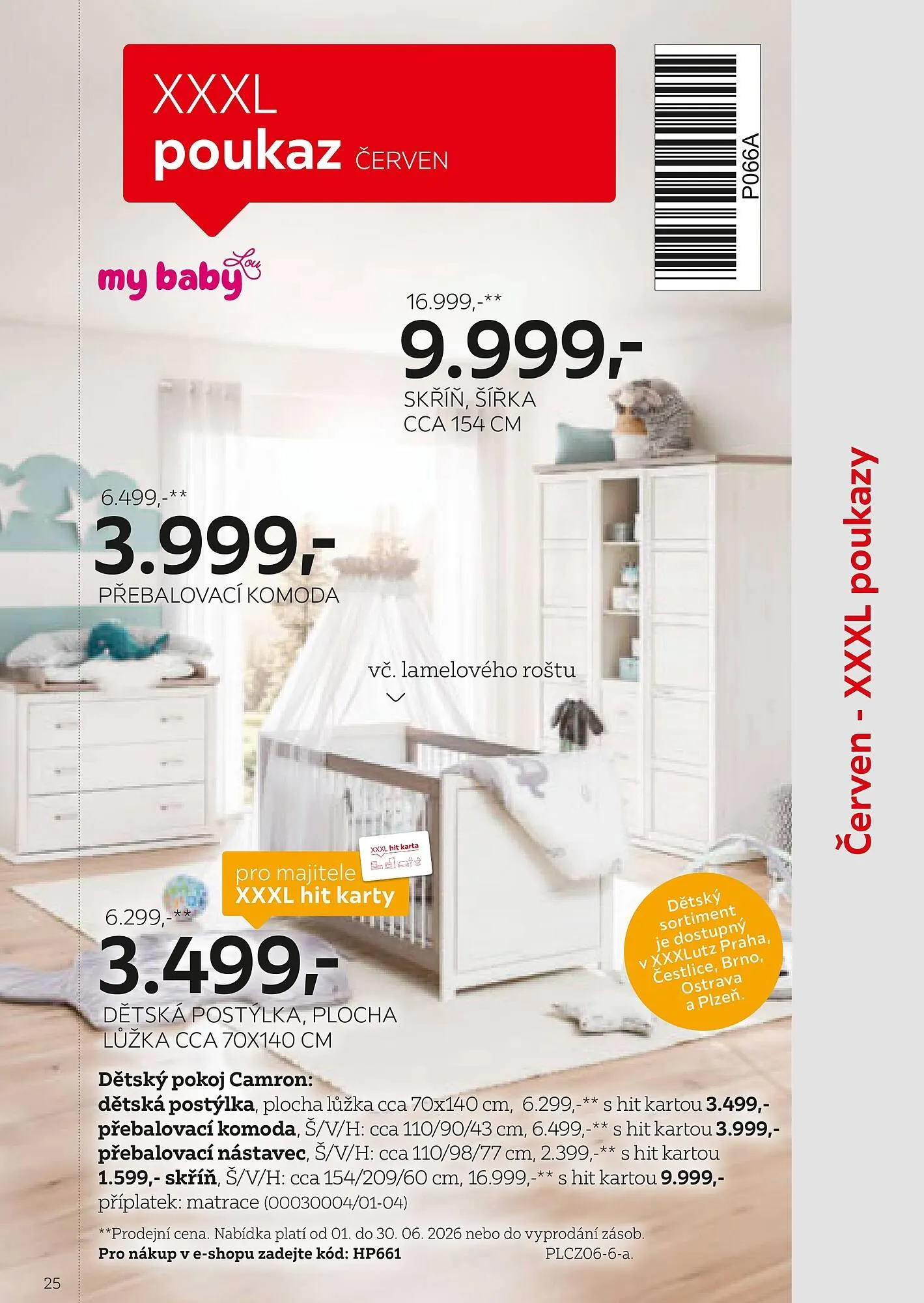 XXXLutz leták - 1. března 31. července 2026 - Page 25
