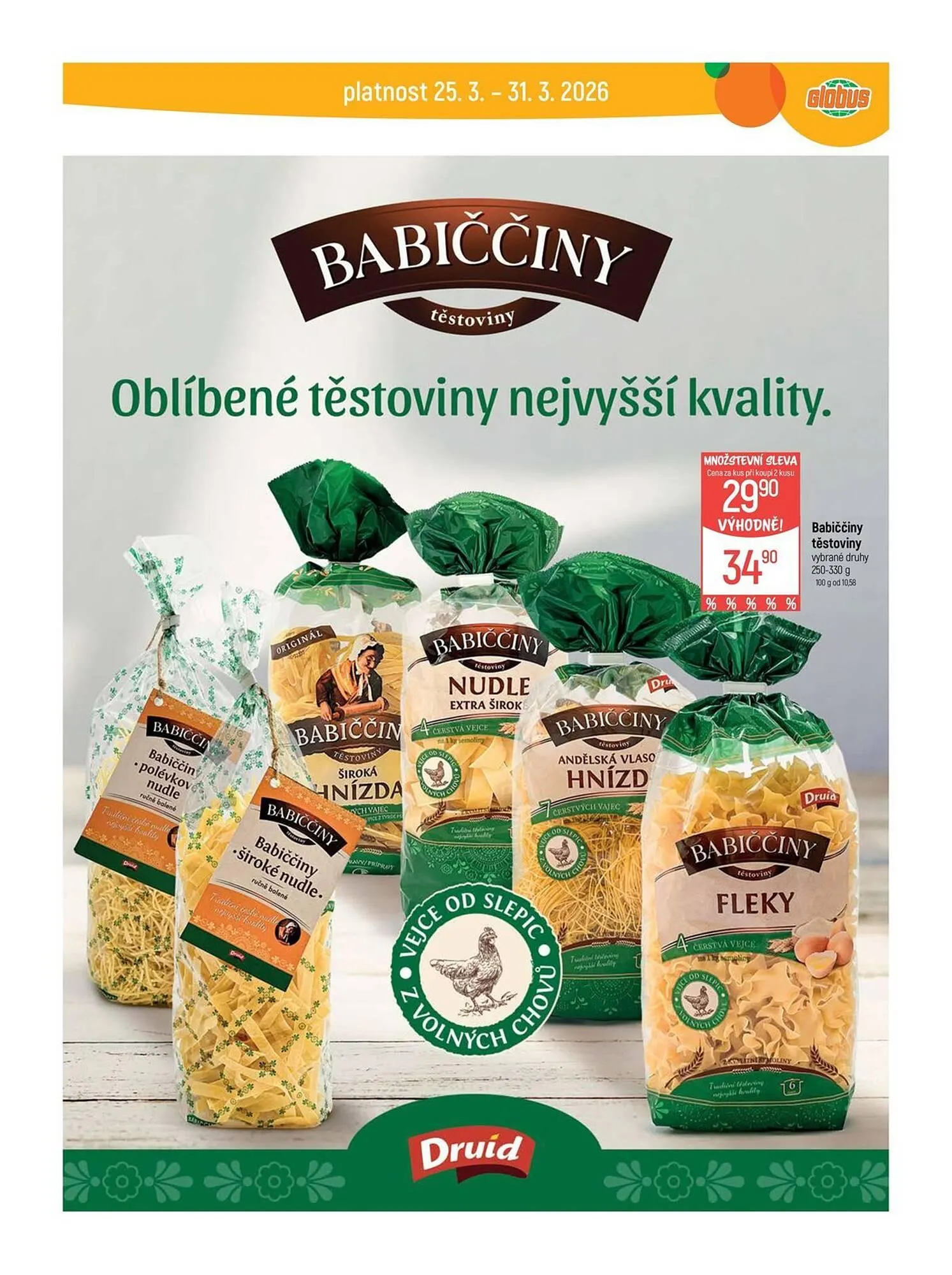 Globus leták - 25. března 31. března 2026 - Page 24