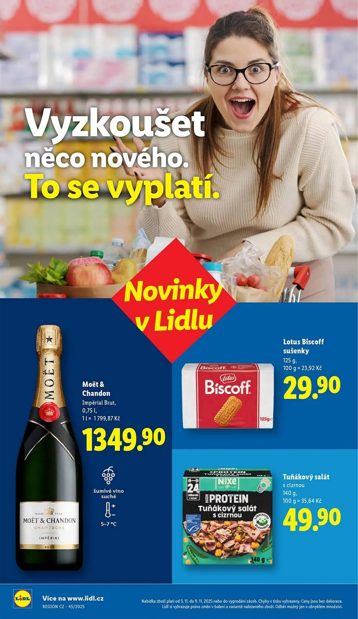 Lidl leták - 6. listopadu 9. listopadu 2025 - Page 56