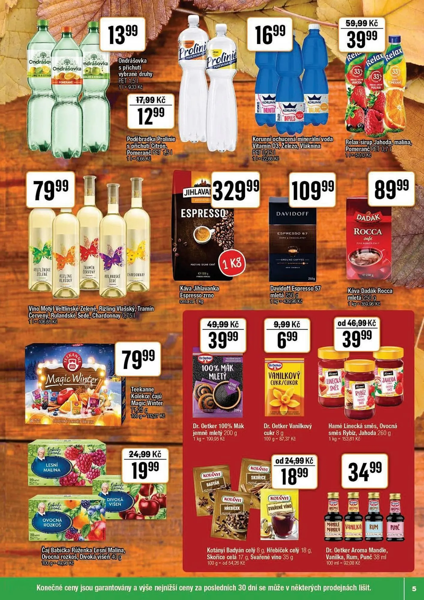 TEMPO leták - 5. listopadu 18. listopadu 2025 - Page 5