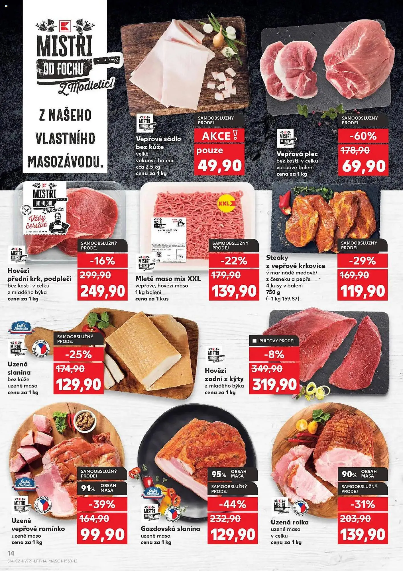 Kaufland leták - 20. května 26. května 2026 - Page 14
