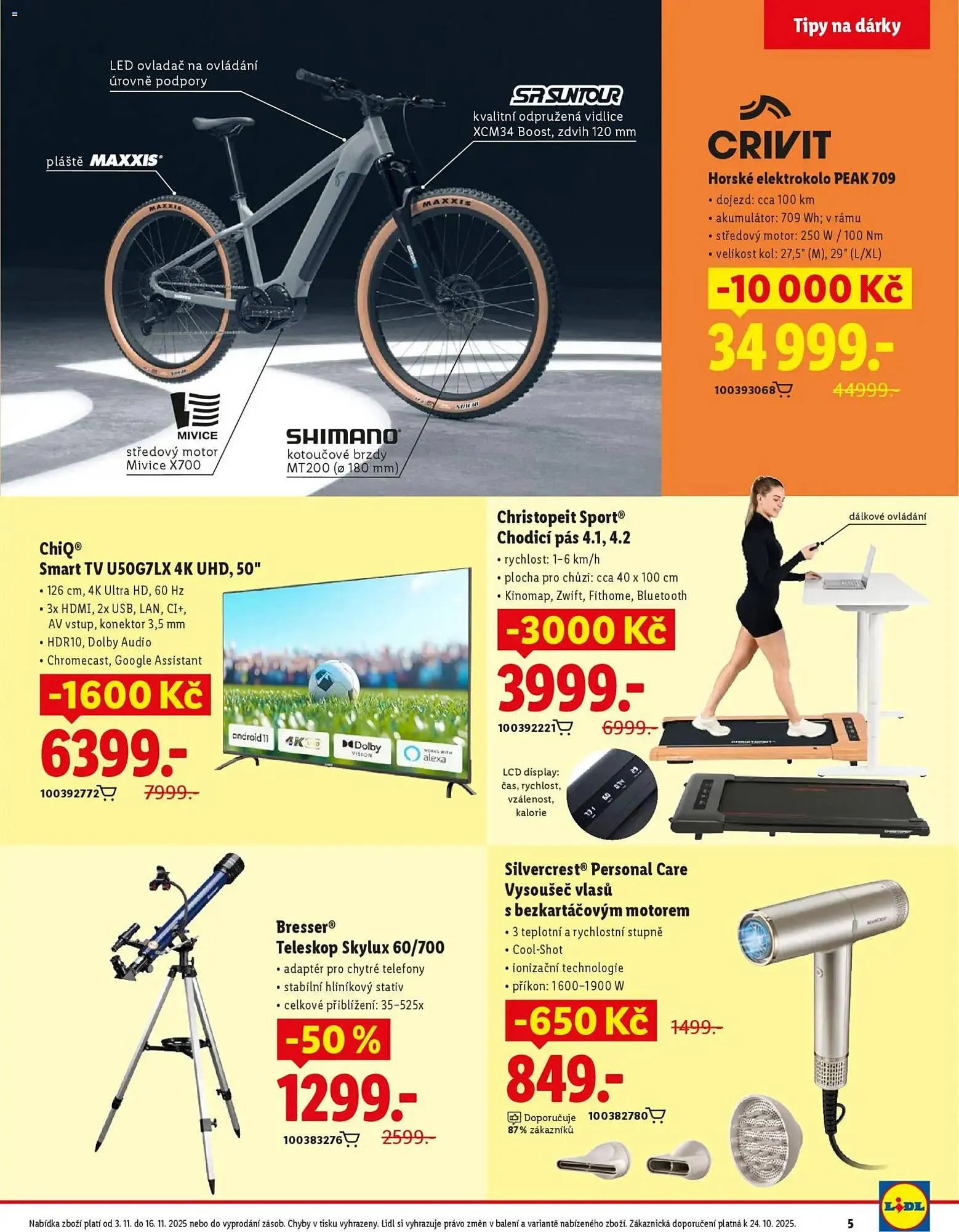 Lidl leták - 3. listopadu 16. listopadu 2025 - Page 5