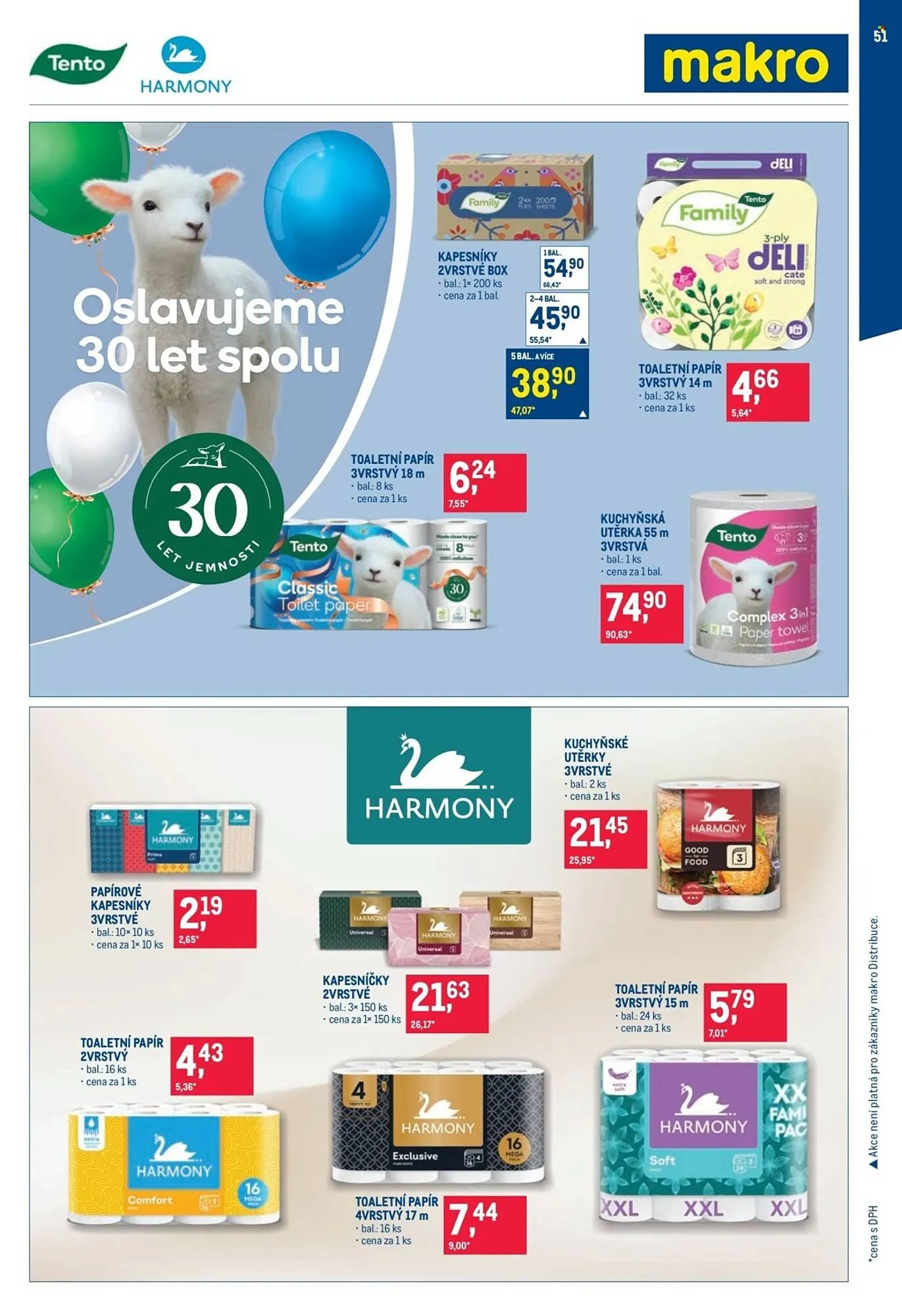 Makro leták - 3. prosince 31. prosince 2025 - Page 51