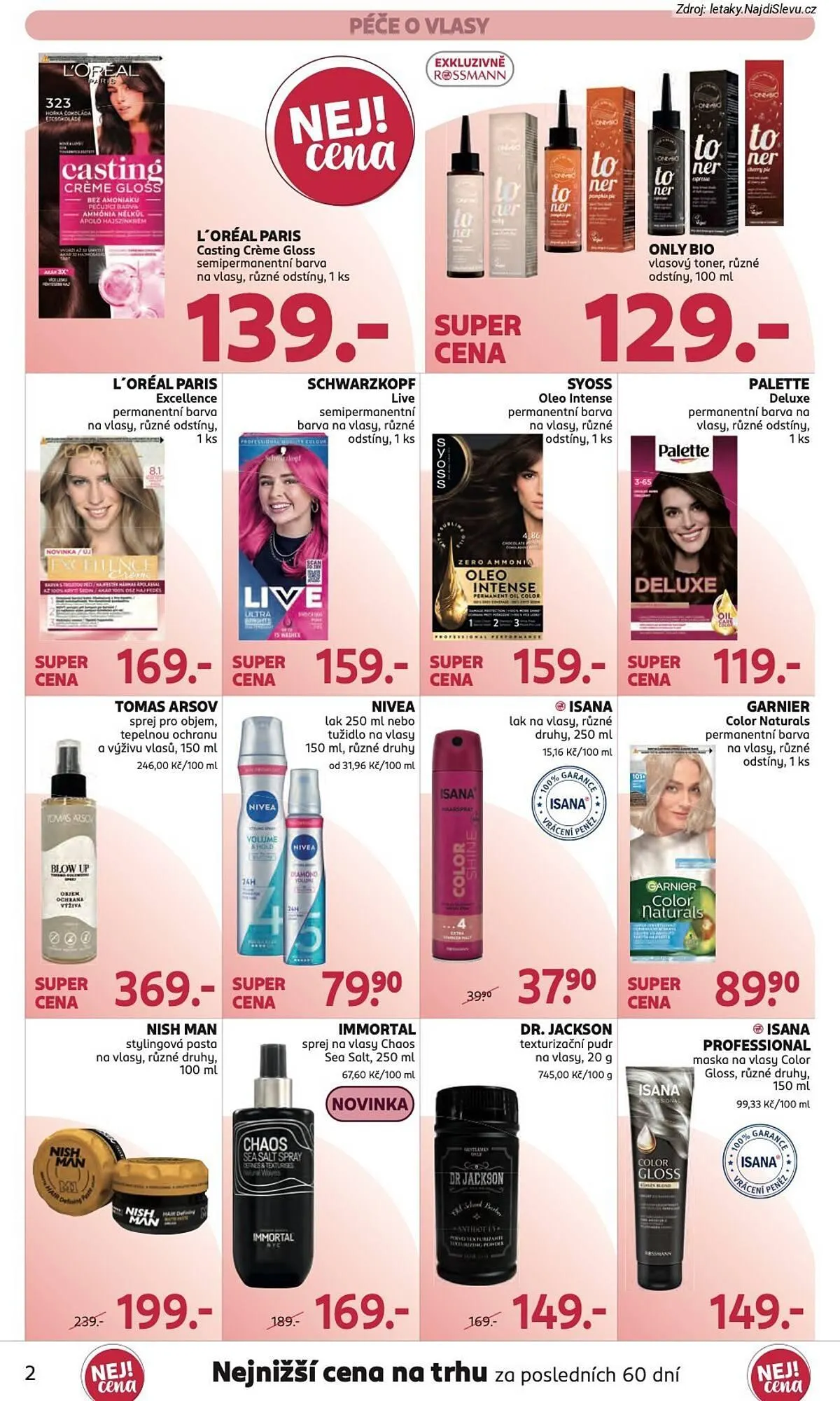 Rossmann leták - 8. dubna 21. dubna 2026 - Page 2