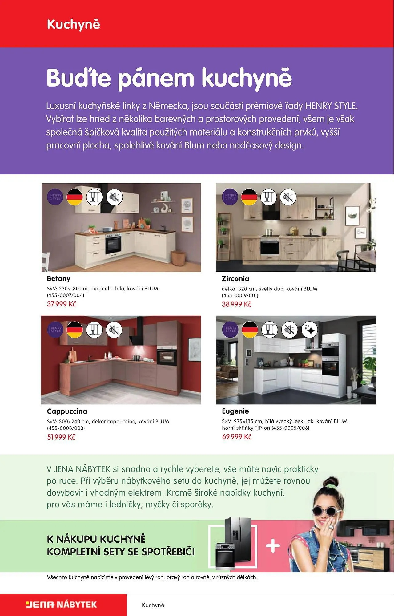 Jena Nábytek leták - 1. září 30. září 2023 - Page 28