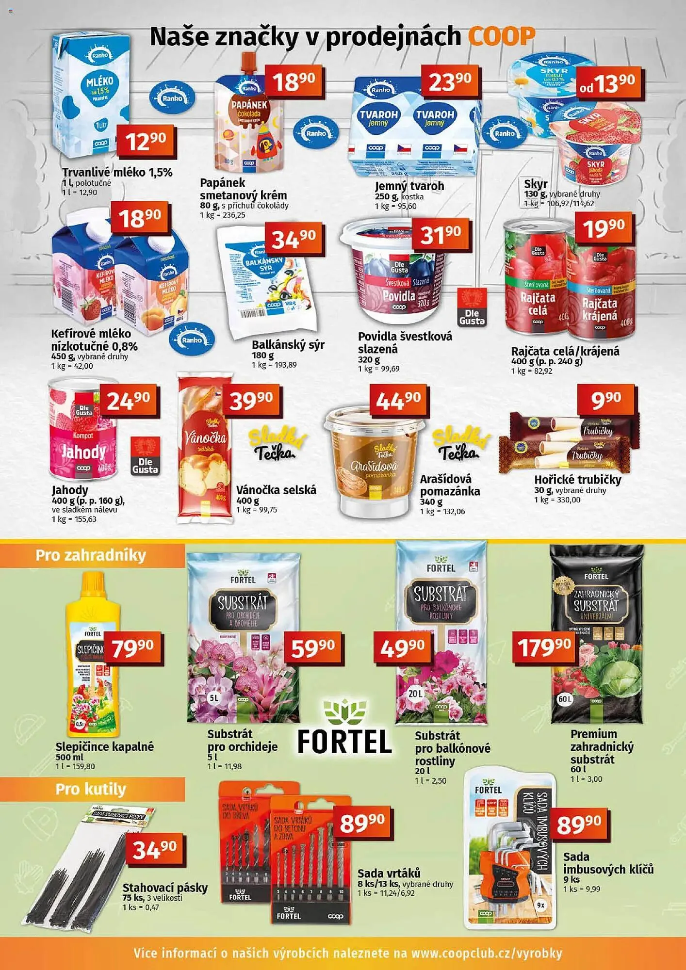 COOP TIP leták - 8. dubna 21. dubna 2026 - Page 9