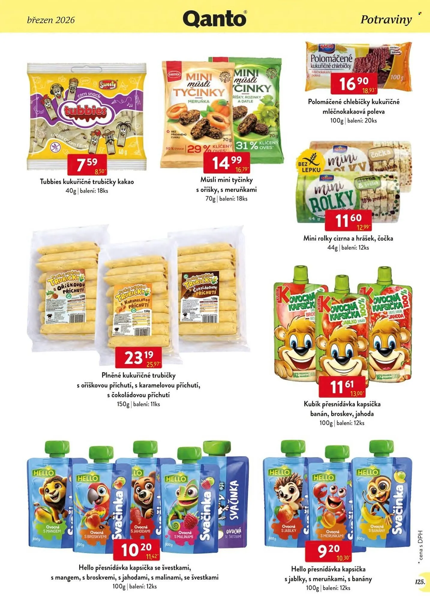 Astur&Qanto leták - 1. března 31. března 2026 - Page 125