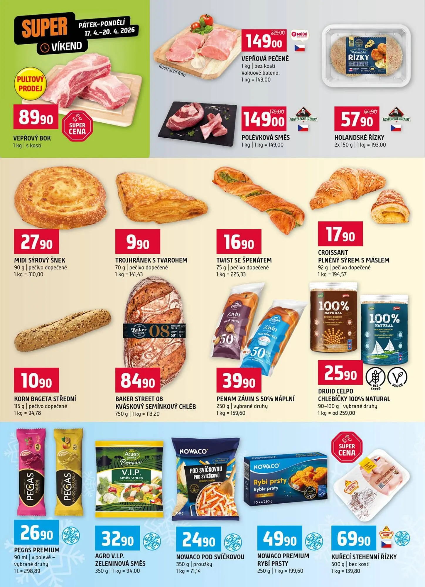 Terno leták - 15. dubna 21. dubna 2026 - Page 3