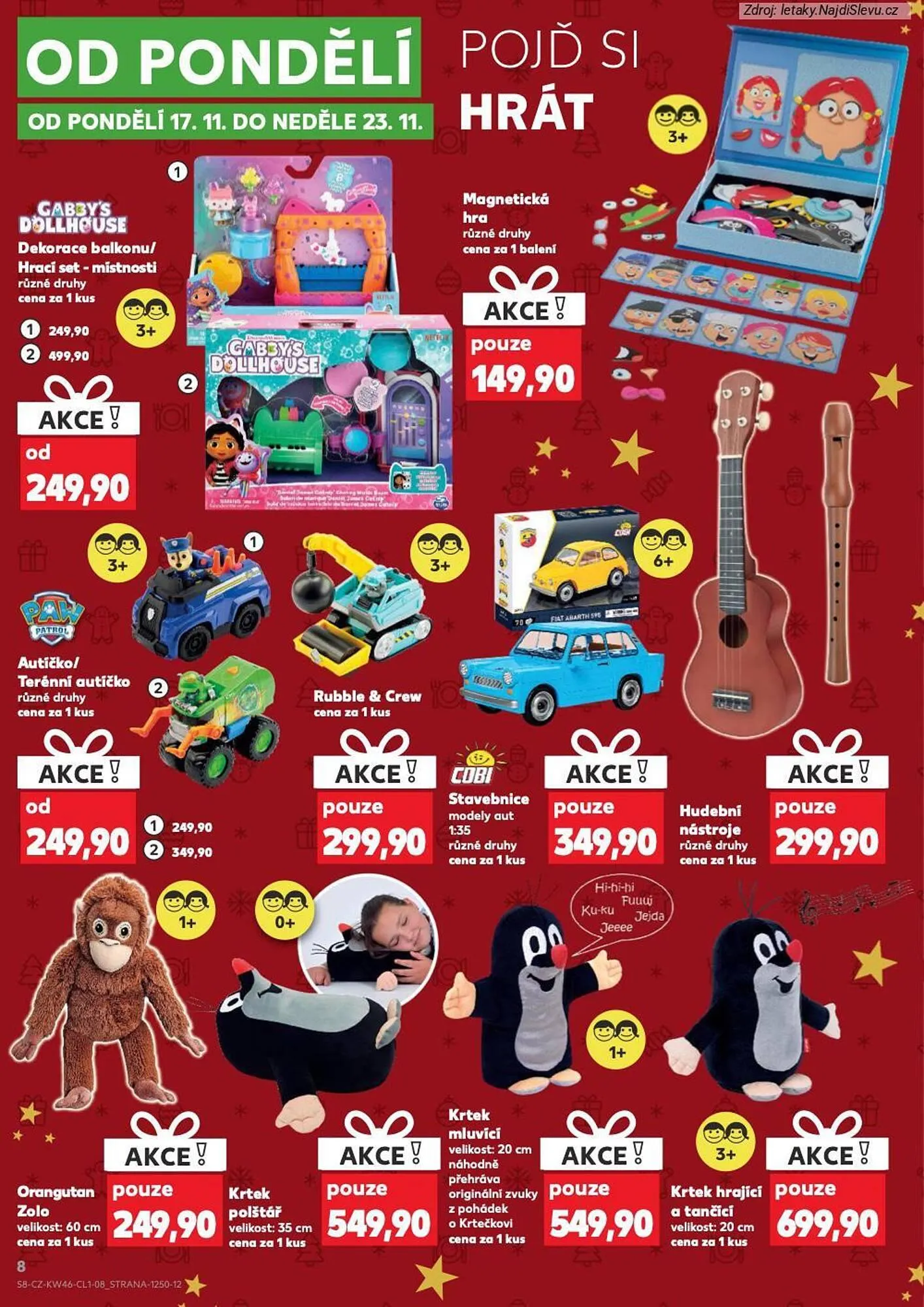 Kaufland leták - 12. listopadu 18. listopadu 2025 - Page 8