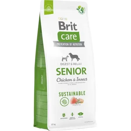 Brit Care Dog Sustainable Senior 12 kg