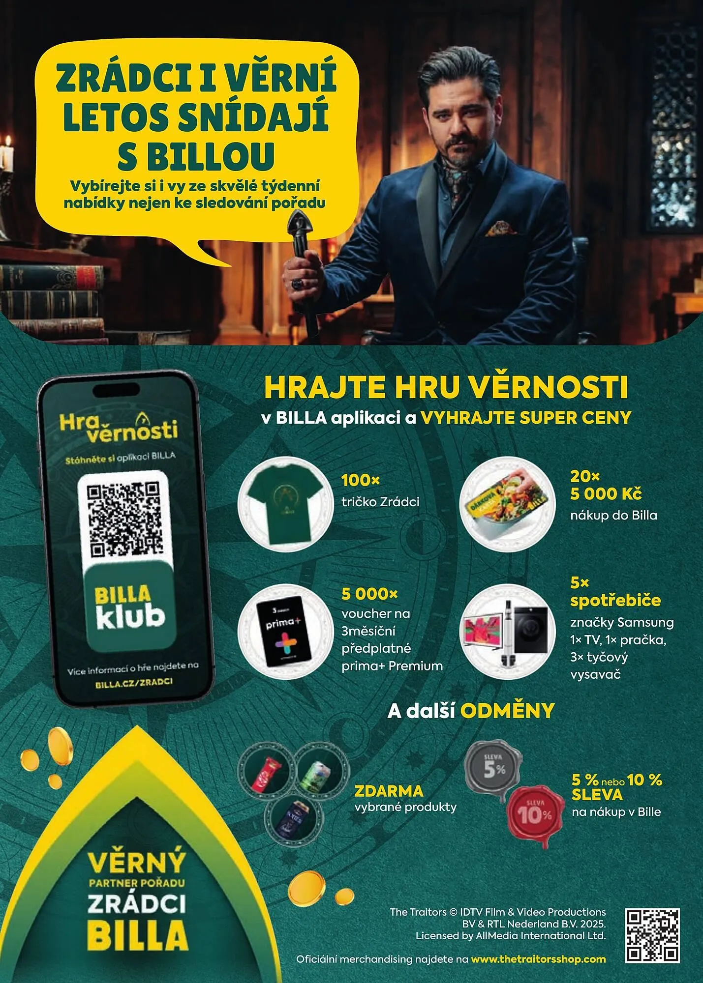 Billa leták - 5. listopadu 11. listopadu 2025 - Page 15