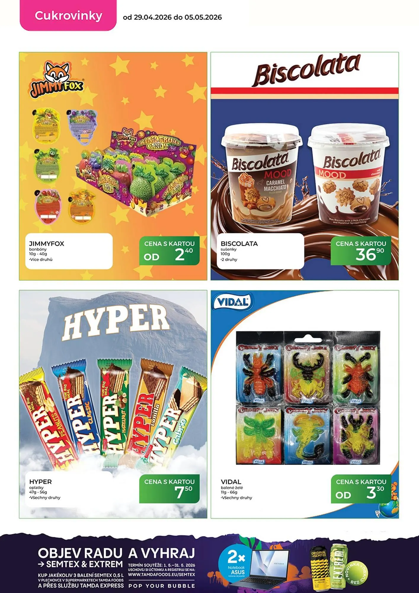 Tamda Foods leták - 29. dubna 5. května 2026 - Page 32