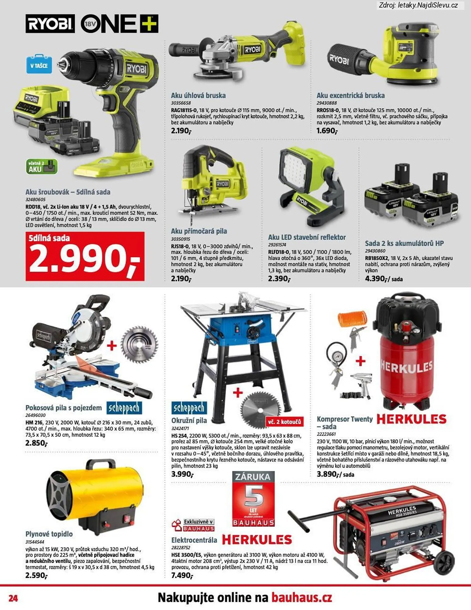 Bauhaus leták - 5. prosince 31. prosince 2025 - Page 24